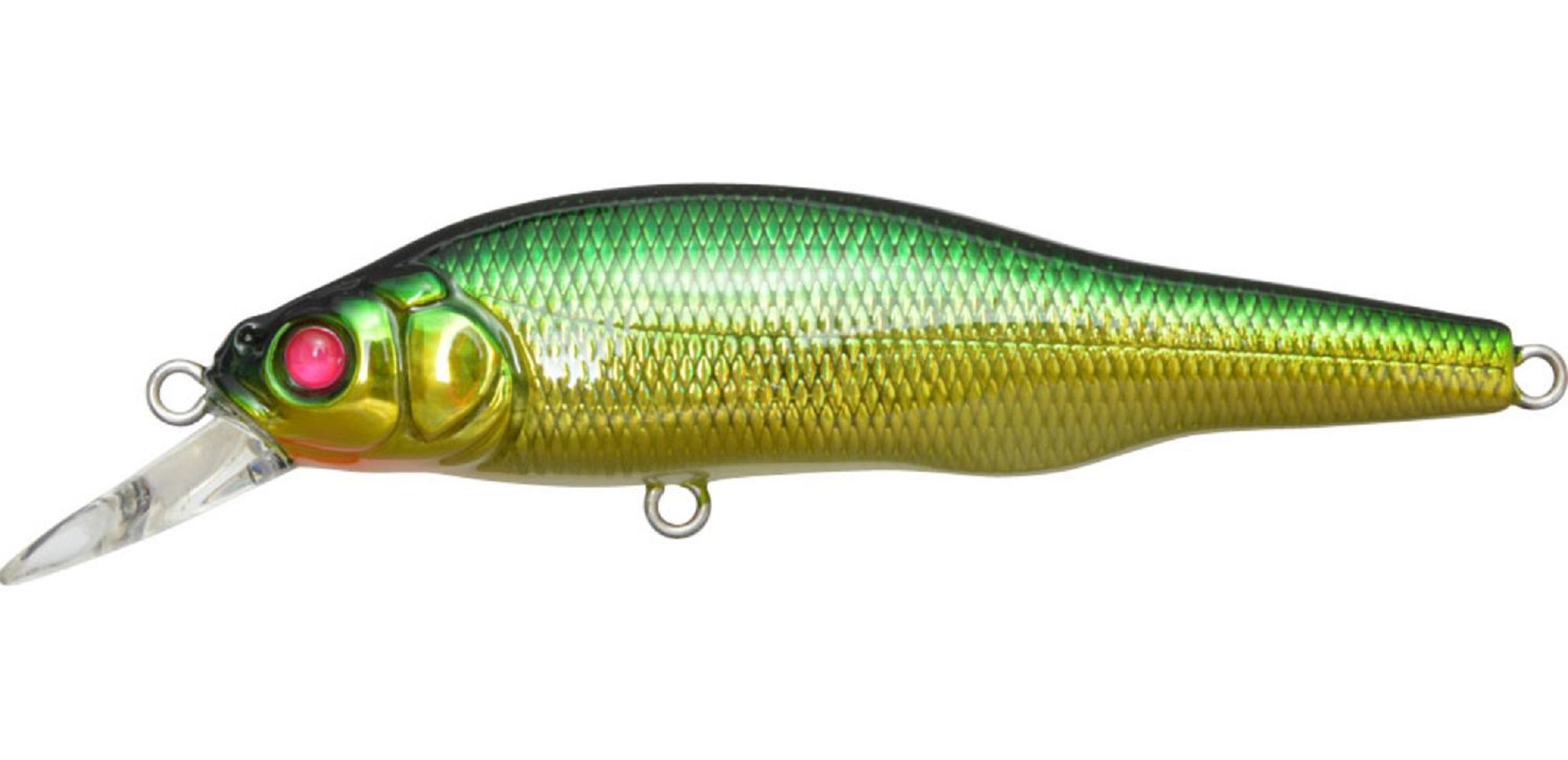 Megabass X-80 Beat SW Slow Sinking Lure GG Gold Lime (8773)