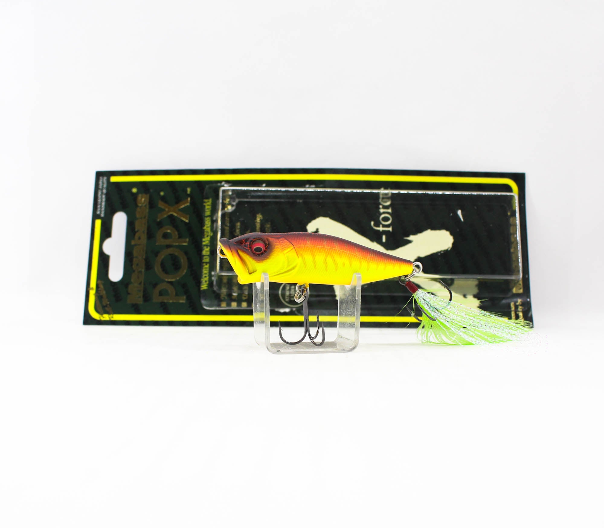 Megabass Pop X Standard 64 mm 7 grams Floating Lure Akatora (0905)