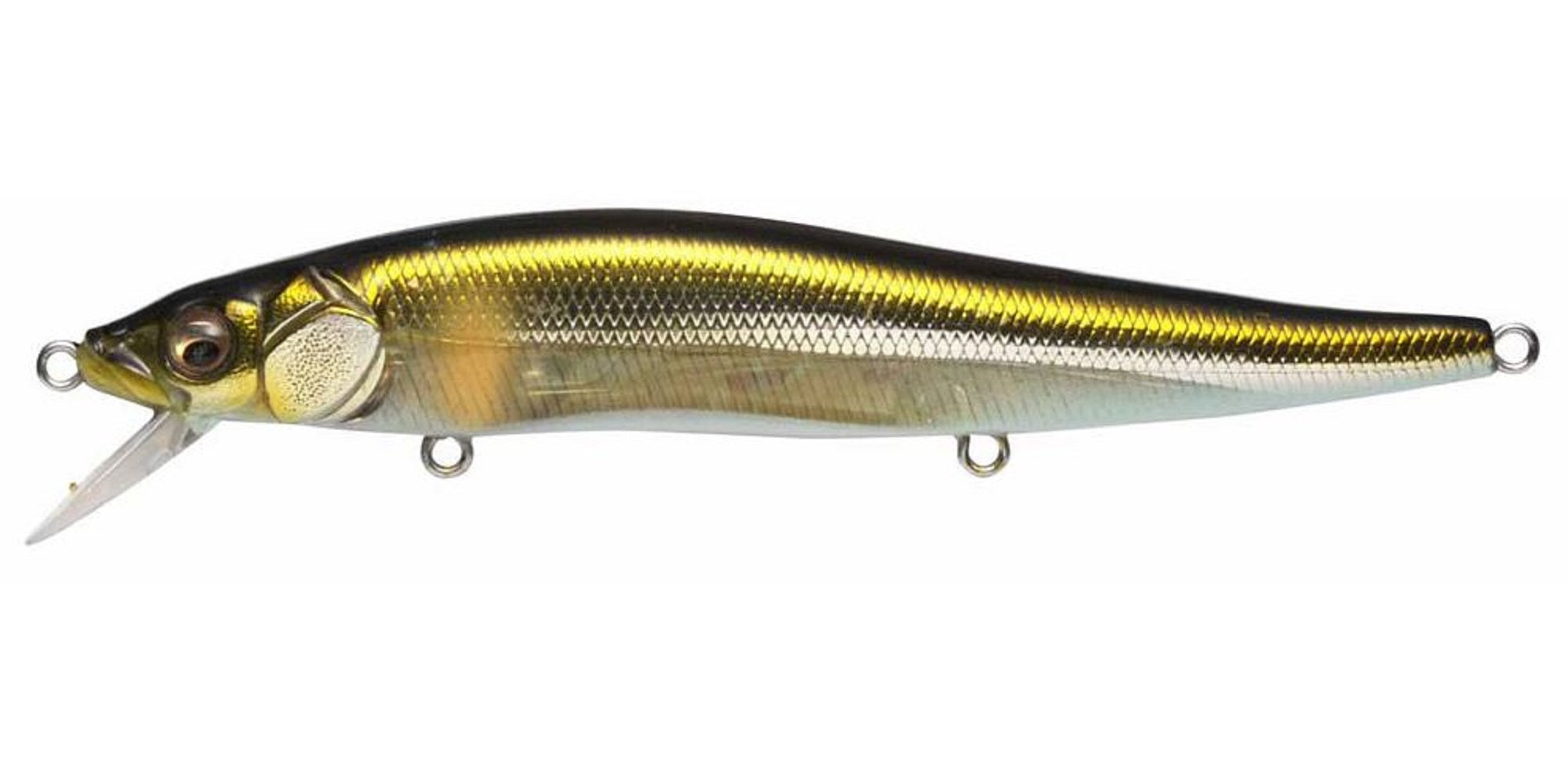 Megabass Vision 110 Oneten Regular Slow Floating Lure HT Ayu (2435)