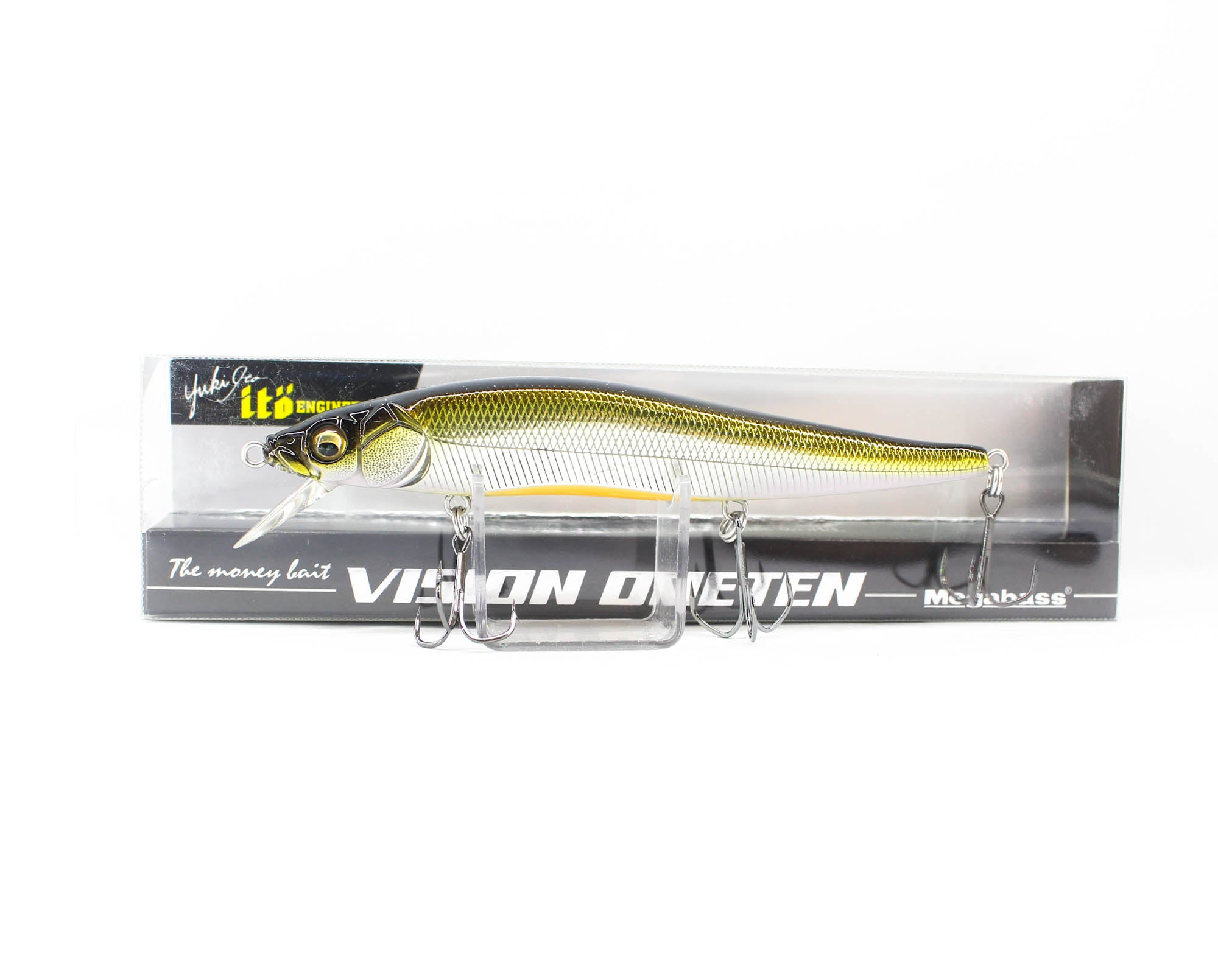 Megabass Vision 110 Oneten Slow Floating Lure Stardust Shad II (2442)