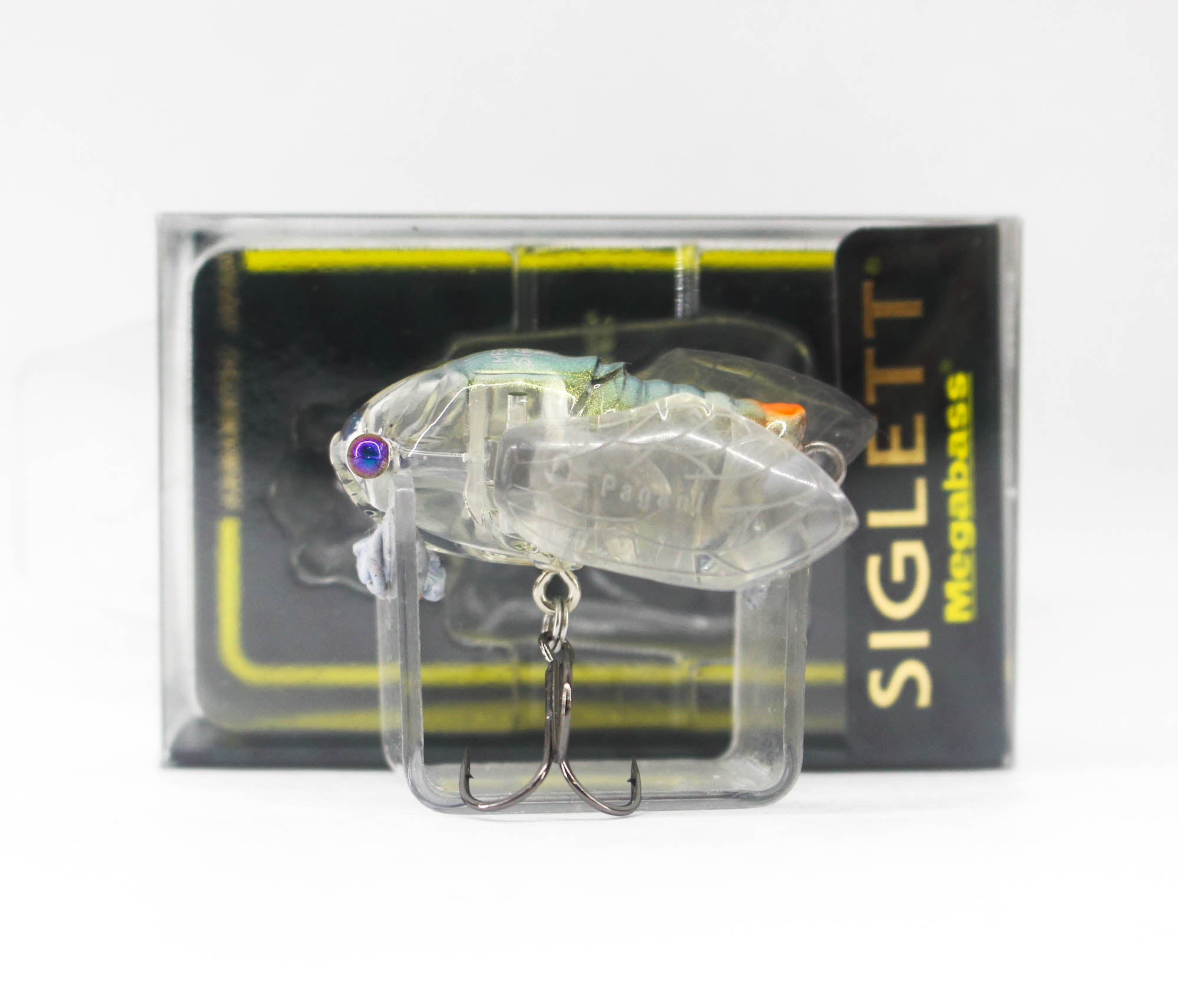 Megabass Siglett 36.5 mm 5.25 grams Floating Lure Skeleton Sirius (3479)