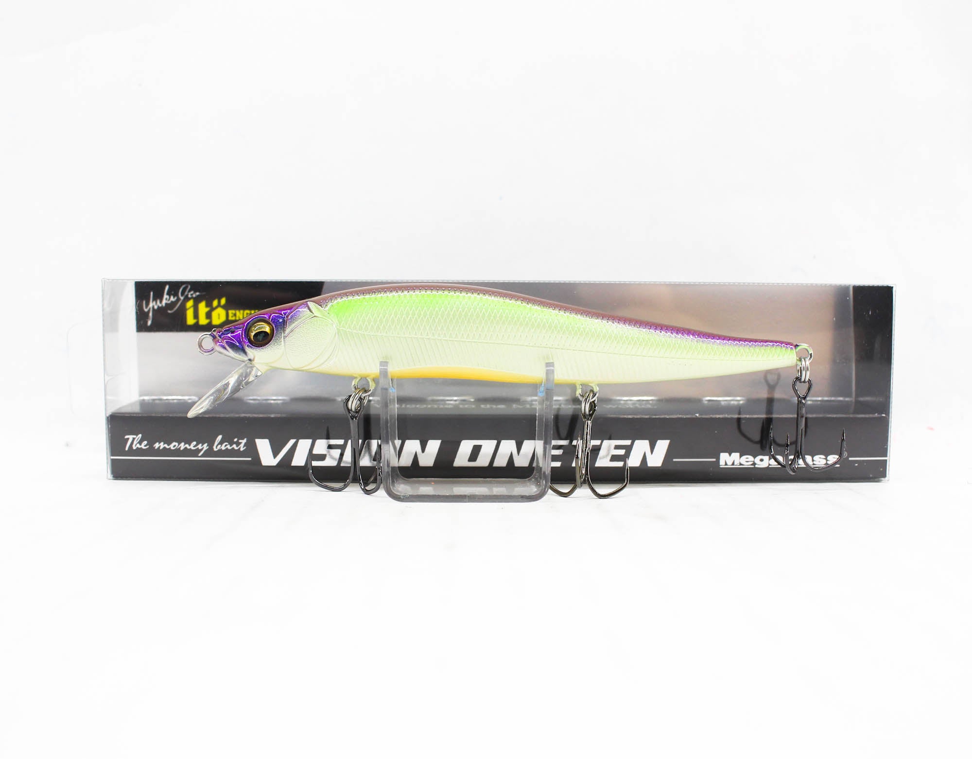 Megabass Vision 110 Oneten Regular Slow Floating Lure Table Rock SP (7629)