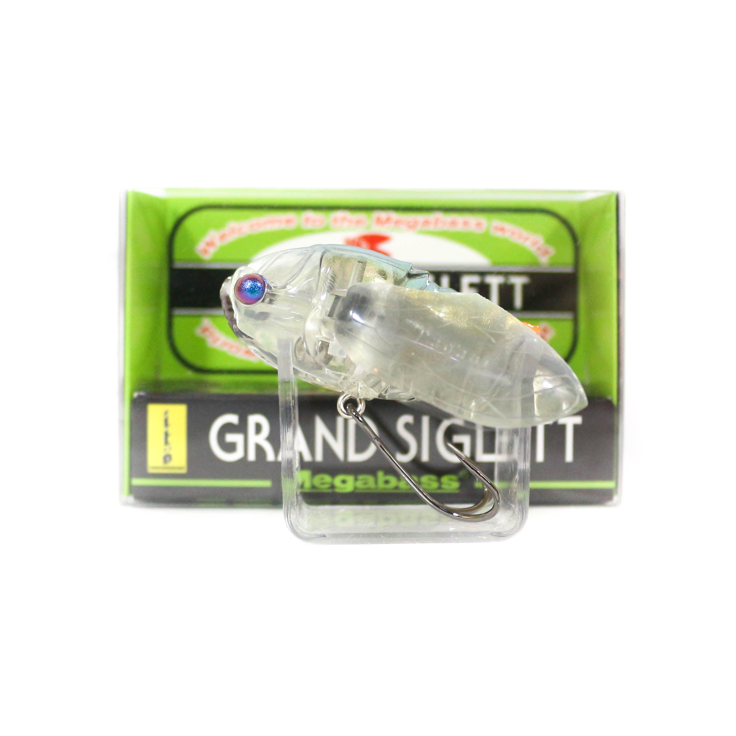 Megabass Siglett Grand 42.5mm 7 grams Floating Lure Skeleton Sirius (8442)