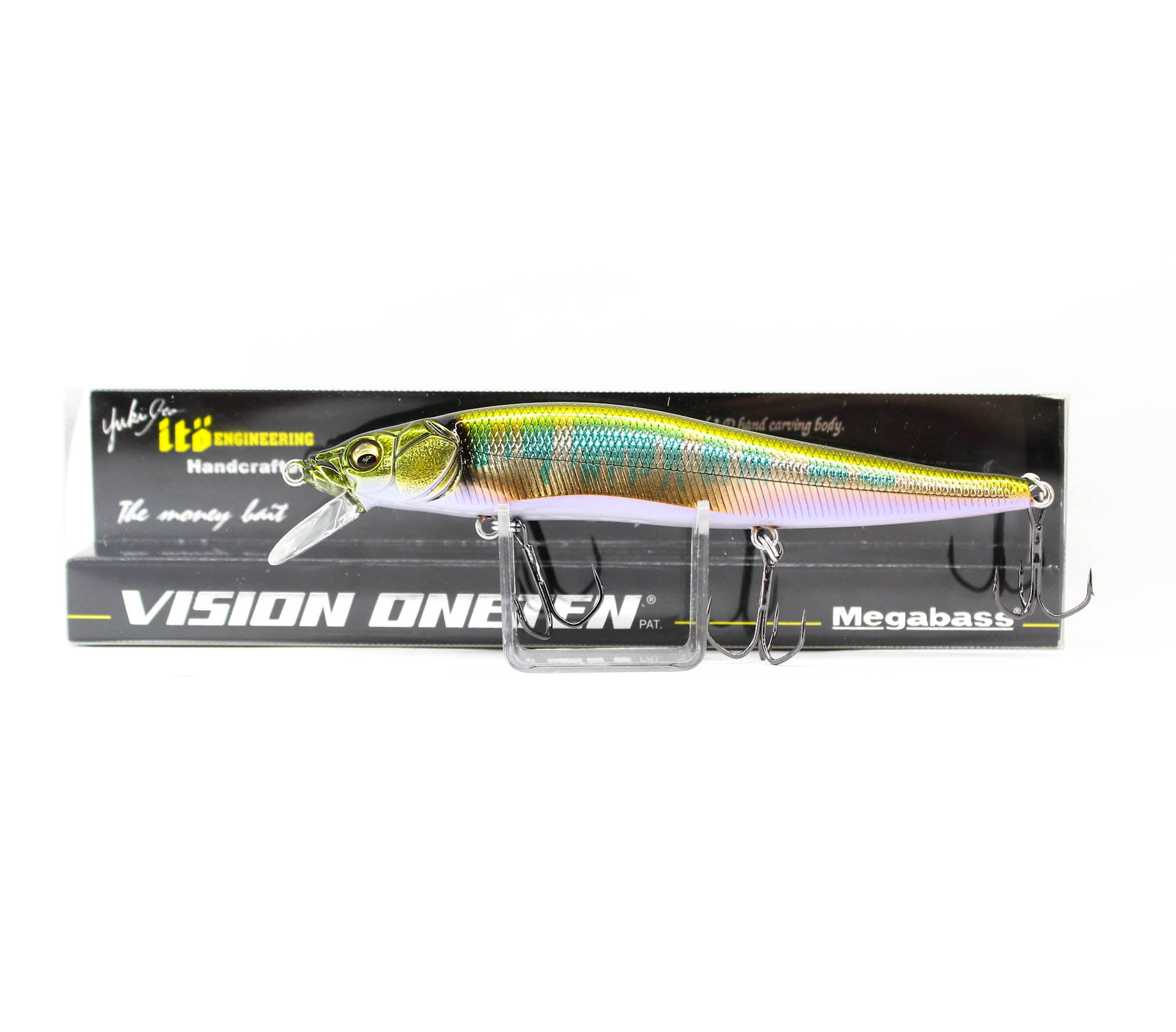 Megabass Vision 110 Oneten Regular Slow Floating Lure Wagin OIkawa (8886)
