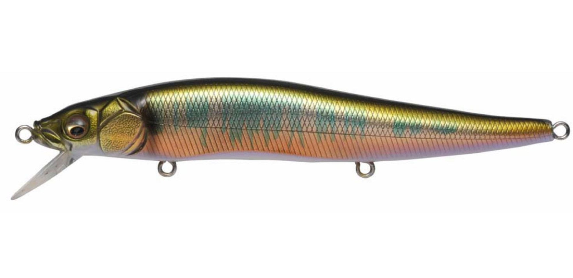 Megabass Vision 110 Oneten Regular Slow Floating Lure Wagin OIkawa (8886)