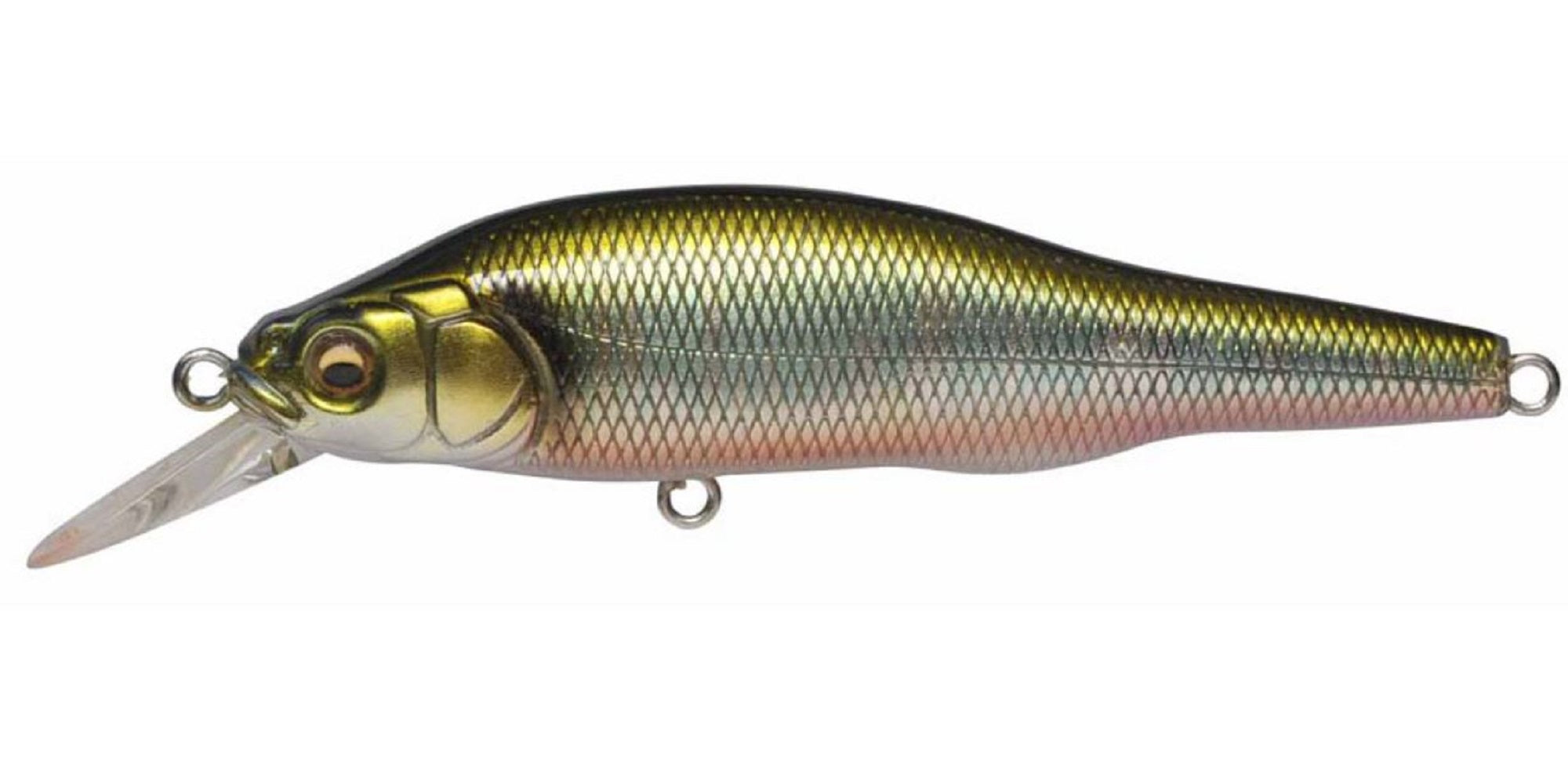 Megabass X-80 Trick Darter Suspend Lure Wagin Oikawa (0667)