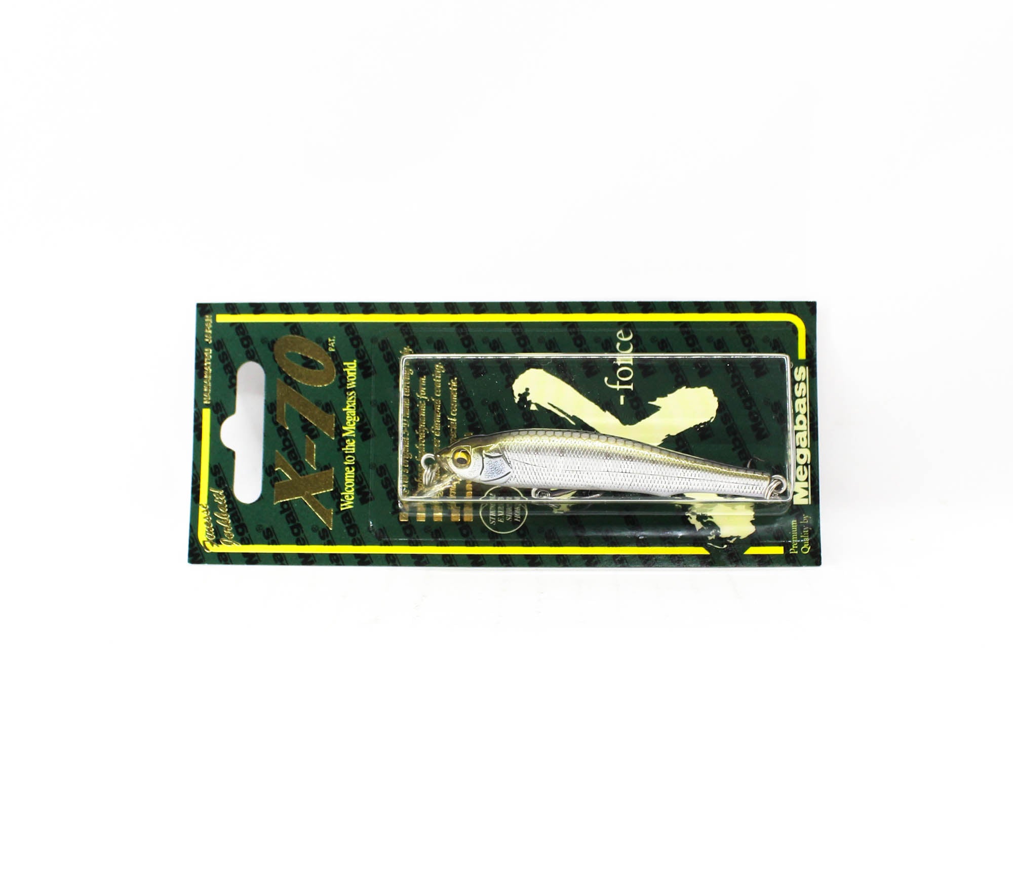 Megabass X-70 Suspend Minnow Lure Wagin Hasu (1657)