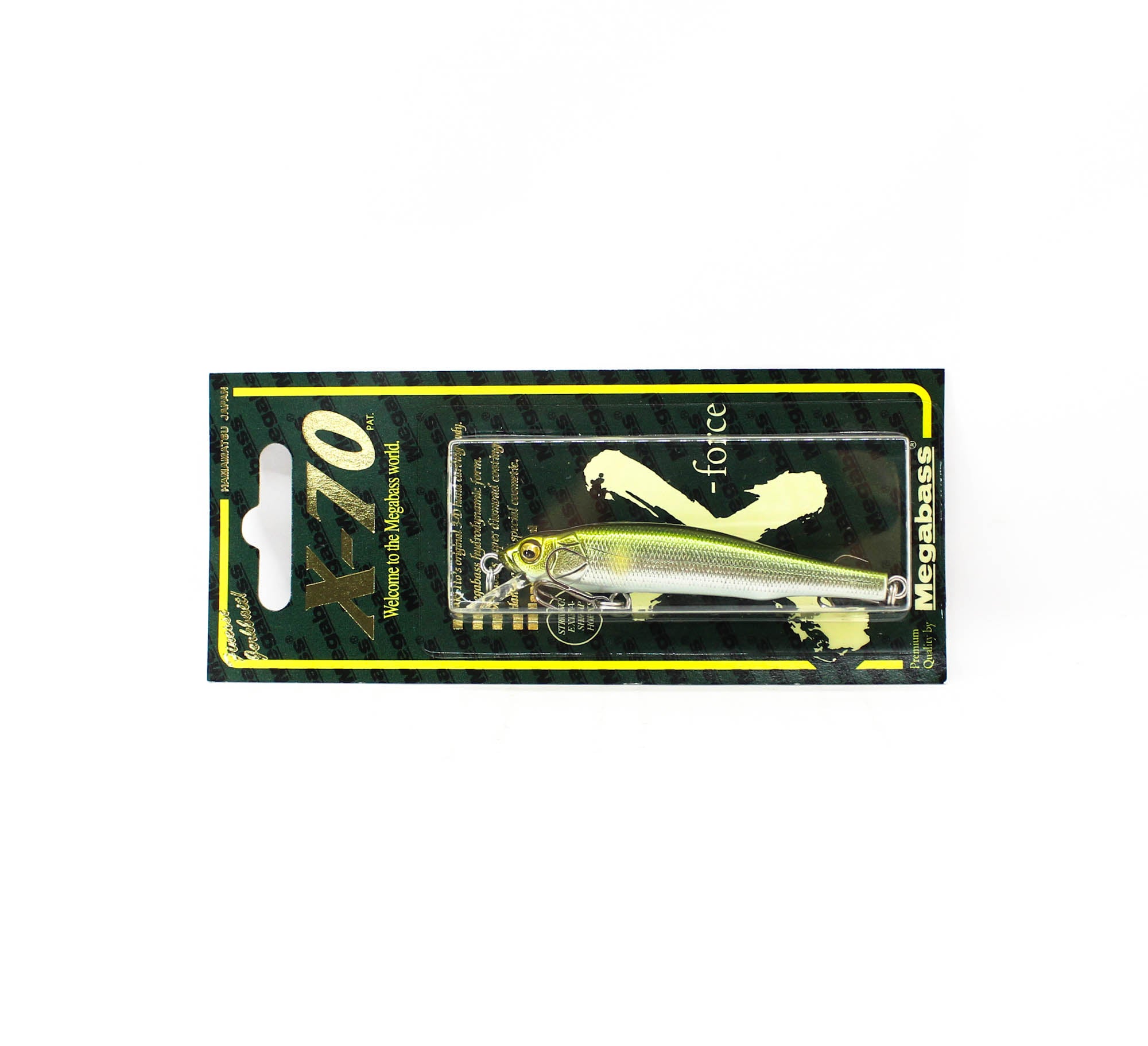 Megabass X-70 Suspend Minnow Lure Wagin Ayu (3026)