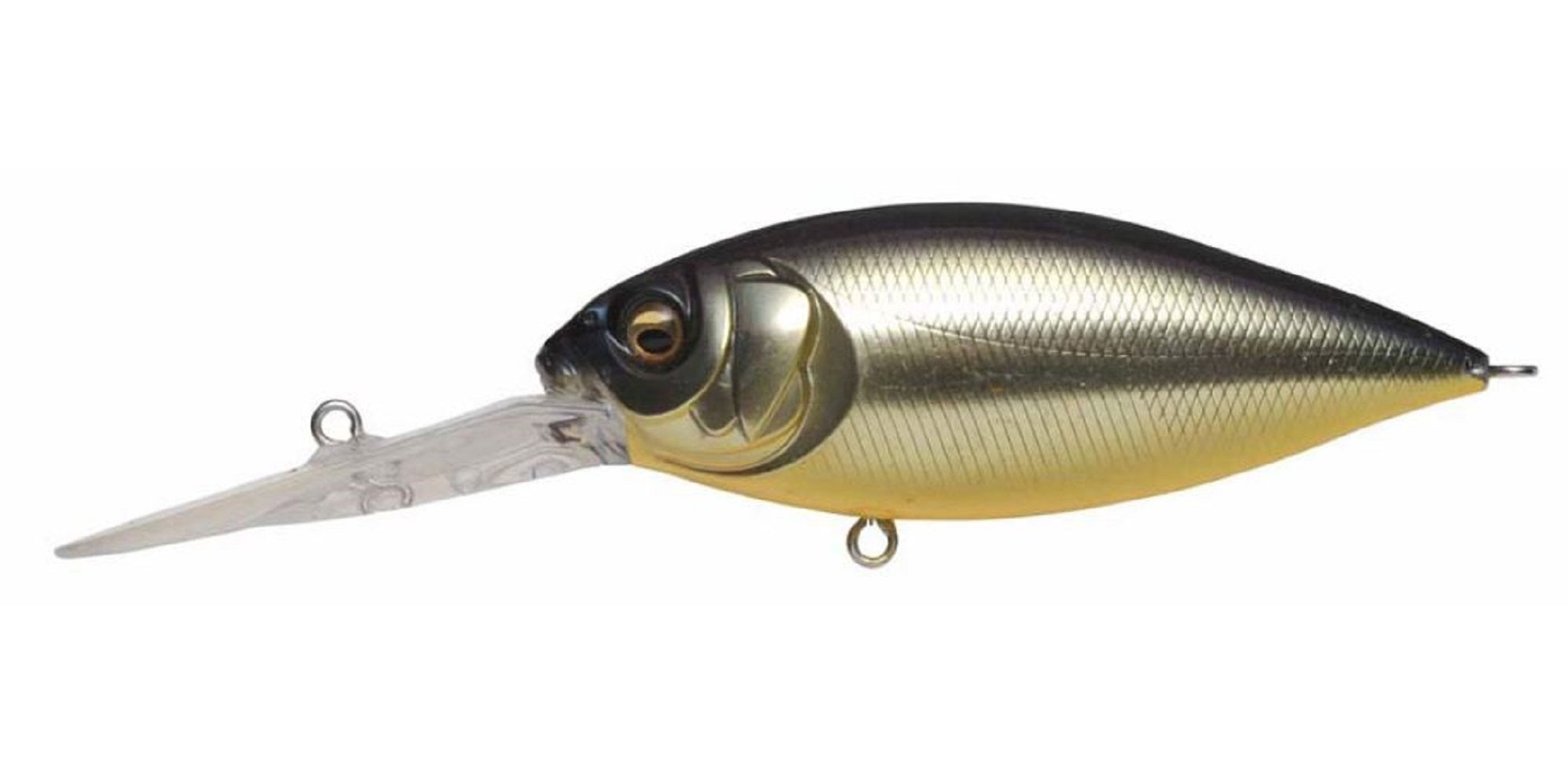 Megabass Deep X 300 75mm 21 grams Floating Lure M Champagne Kinkuro (5846)