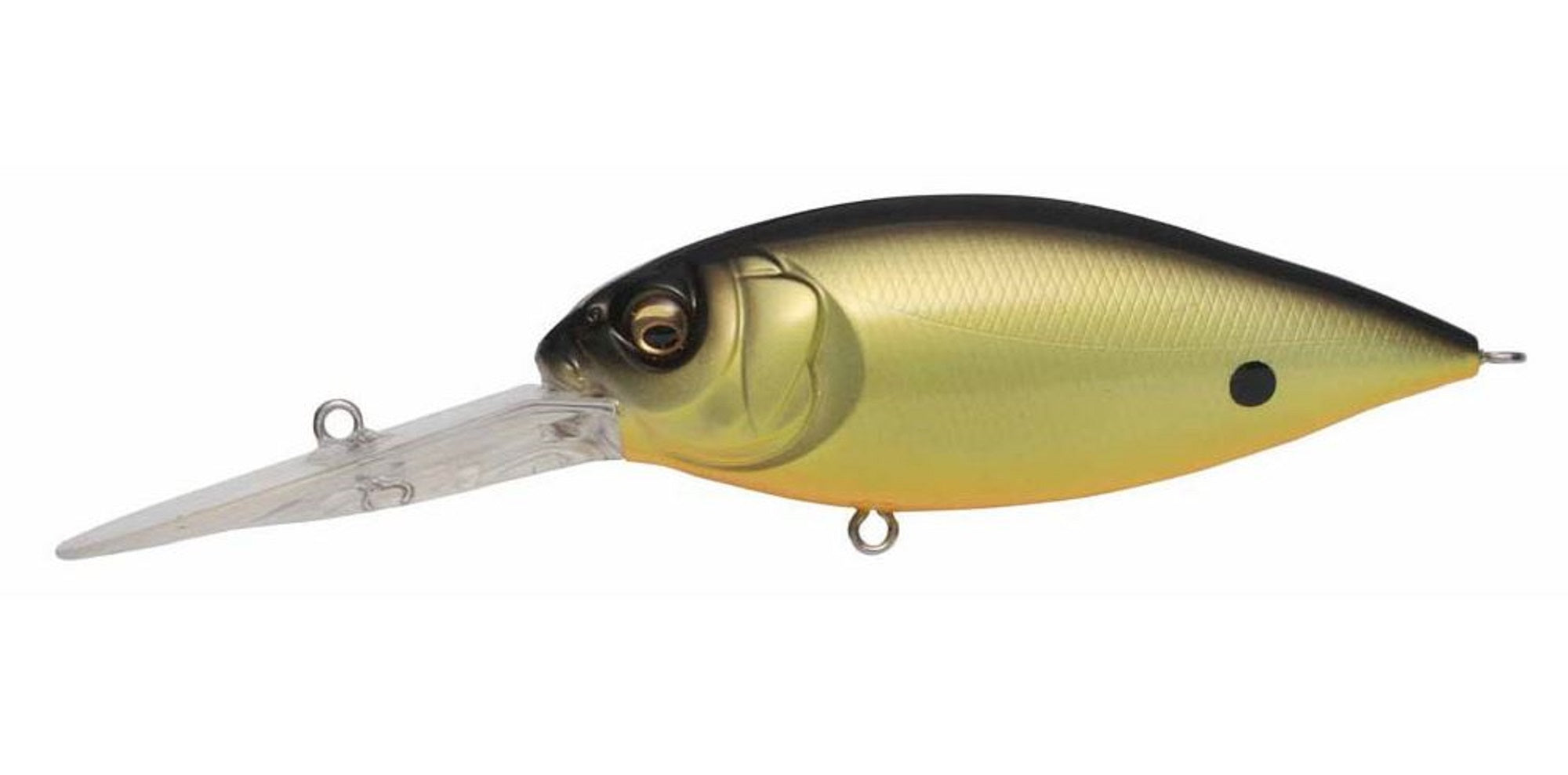 Megabass Deep X 300 75 mm 21 grams Floating Lure Strike Chart (5907)