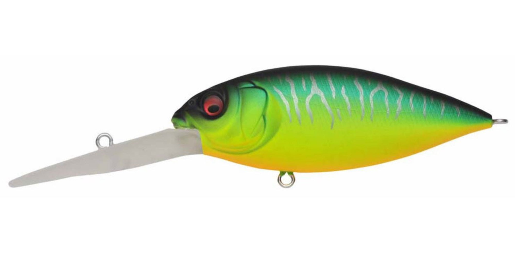 Megabass Deep X 300 75 mm 21 grams Floating Lure Mat Tiger (5921)