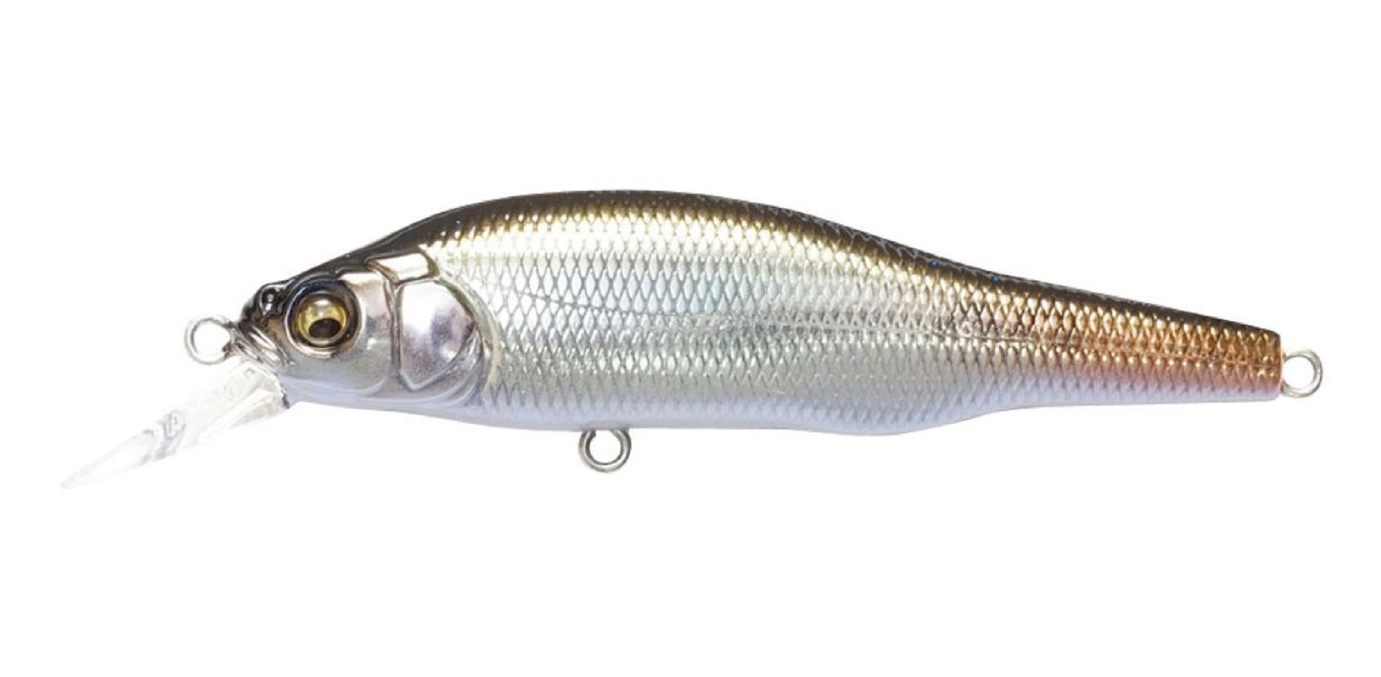 Megabass X-80 Trick Darter Suspend Lure M Cosmic Shad (6034)