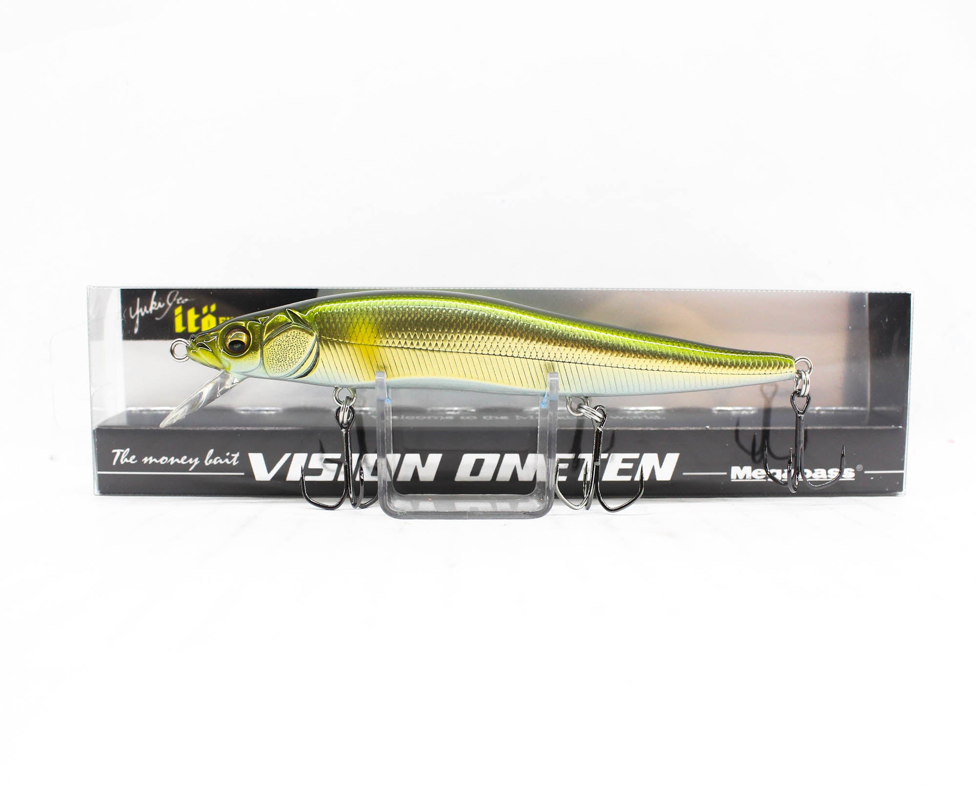 Megabass Vision 110 Oneten Regular Slow Floating Lure Wakin Ayu (6065)