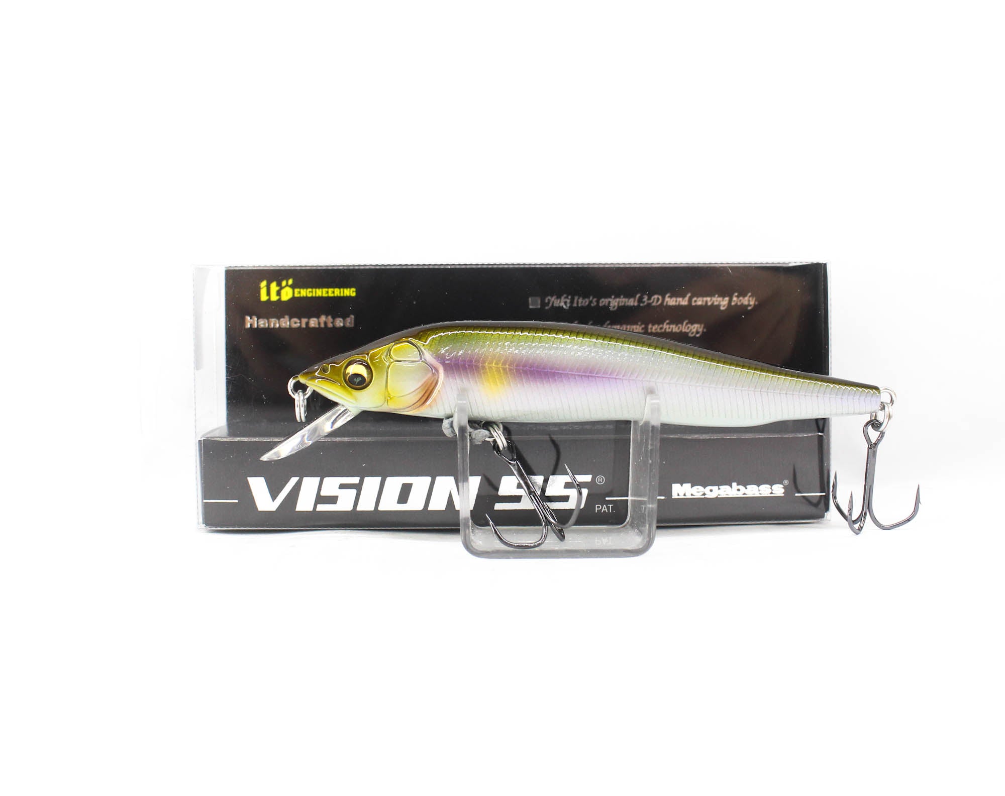 Megabass Vision Q Go 95 Floating Lure Setsuki Ayumi (6461)