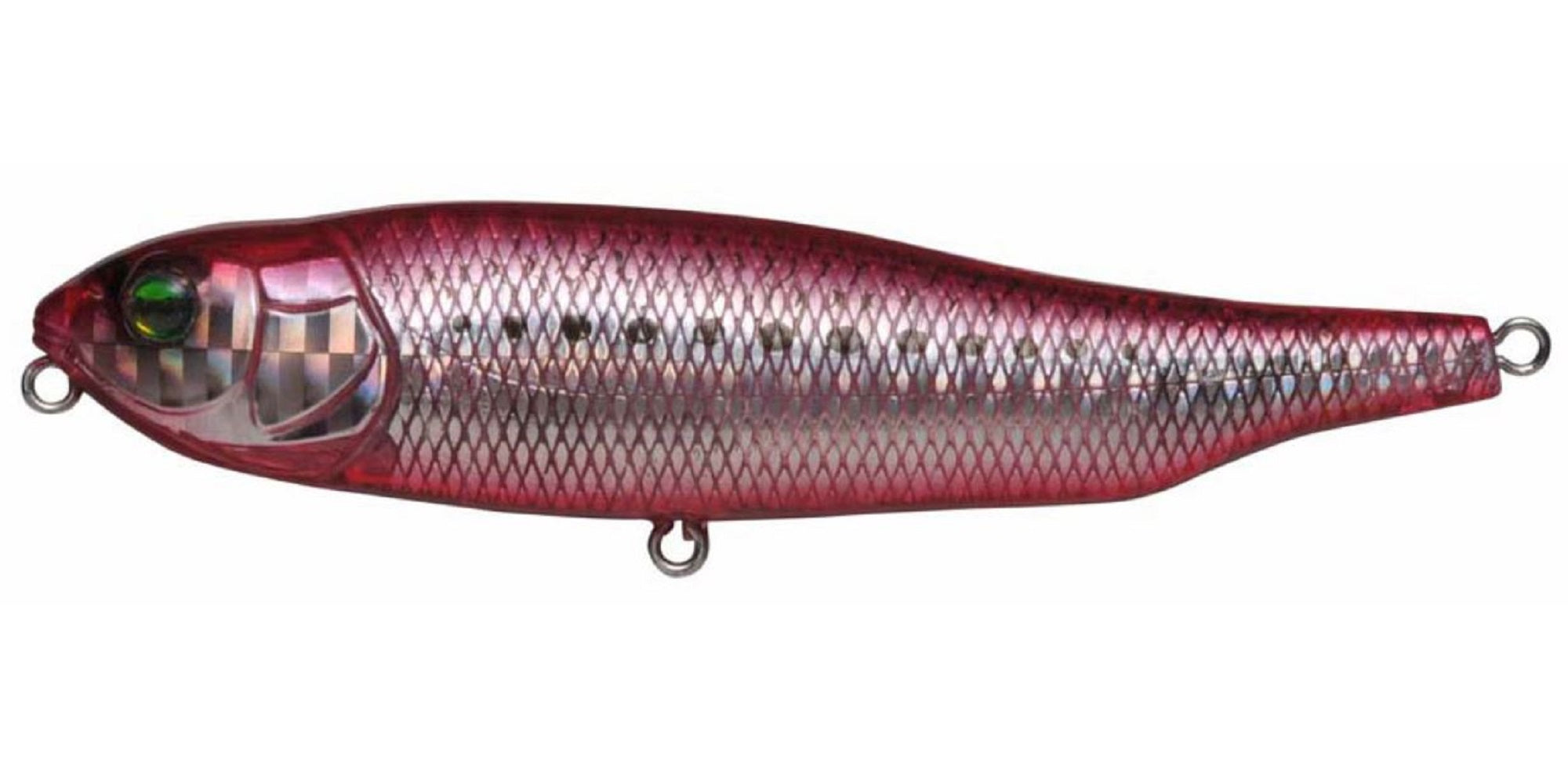 Megabass Dog X Giant SW 98 mm 1/2 oz Floating Lure GG Heat Iwashi (7932)