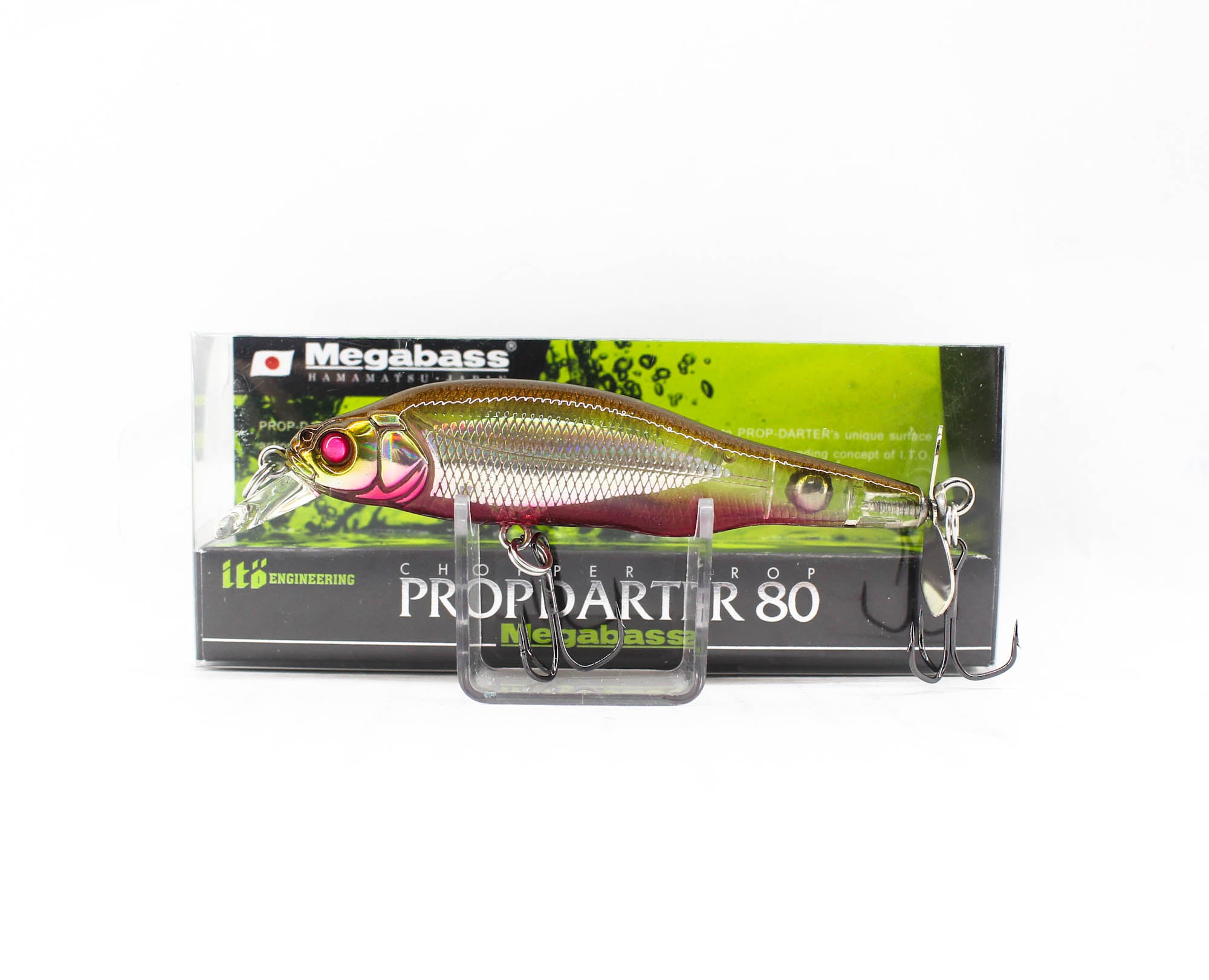 Megabass Prop Darter 80 Floating Lure Heat Magic (0581)
