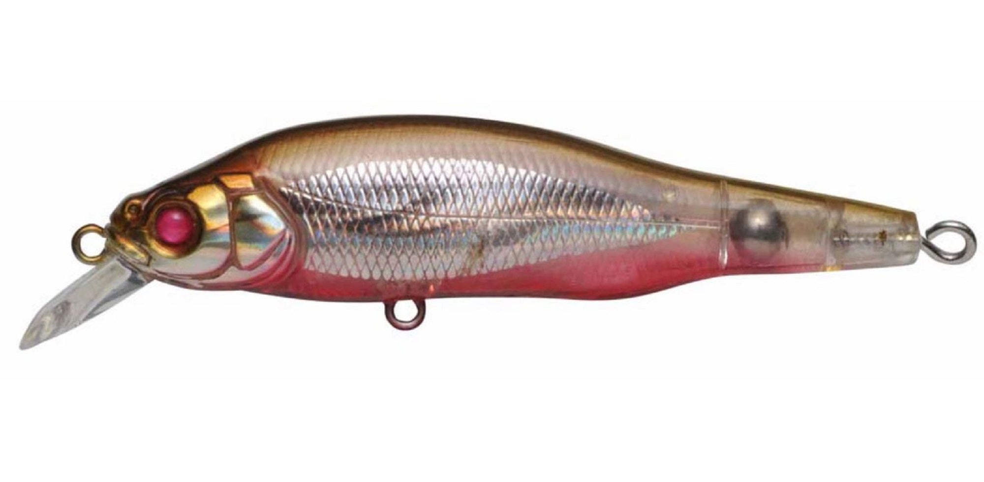 Megabass Prop Darter 80 Floating Lure Heat Magic (0581)