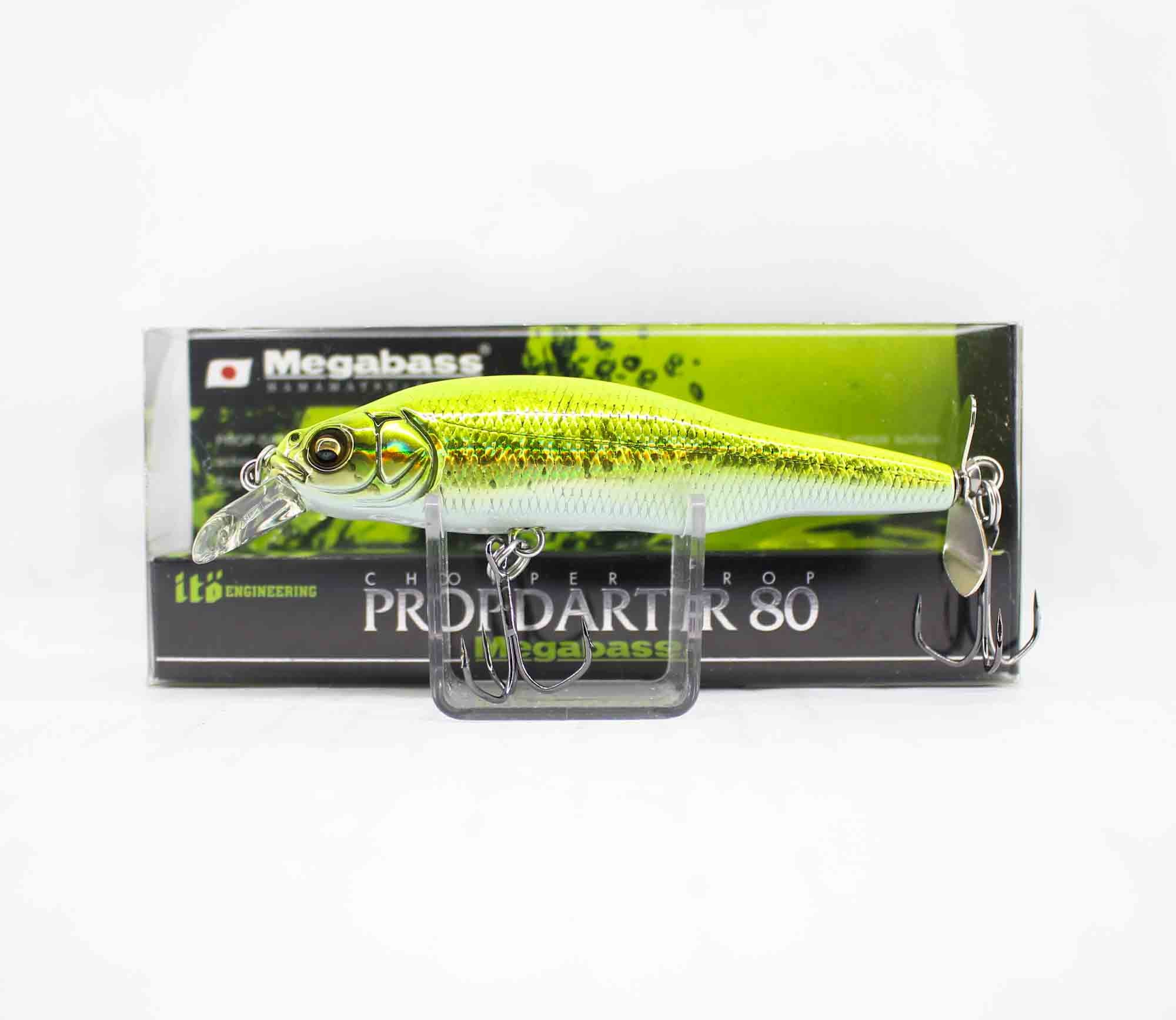 Megabass Prop Darter 80 Floating Lure GG Chart Back Bass (0635)