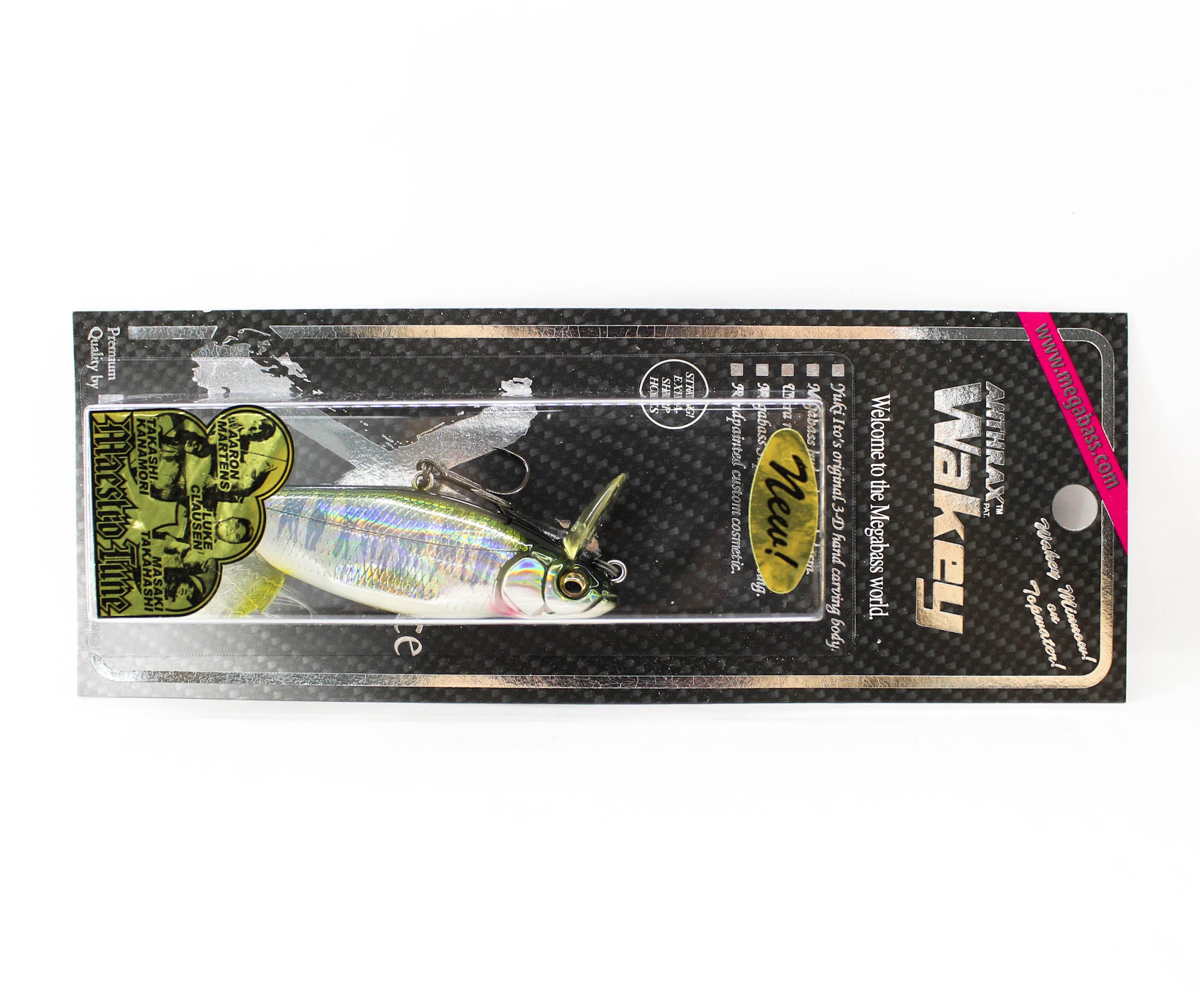 Megabass Anthrax Wakey 83mm 3/8oz Floating Lure GG Oikawa (4497)
