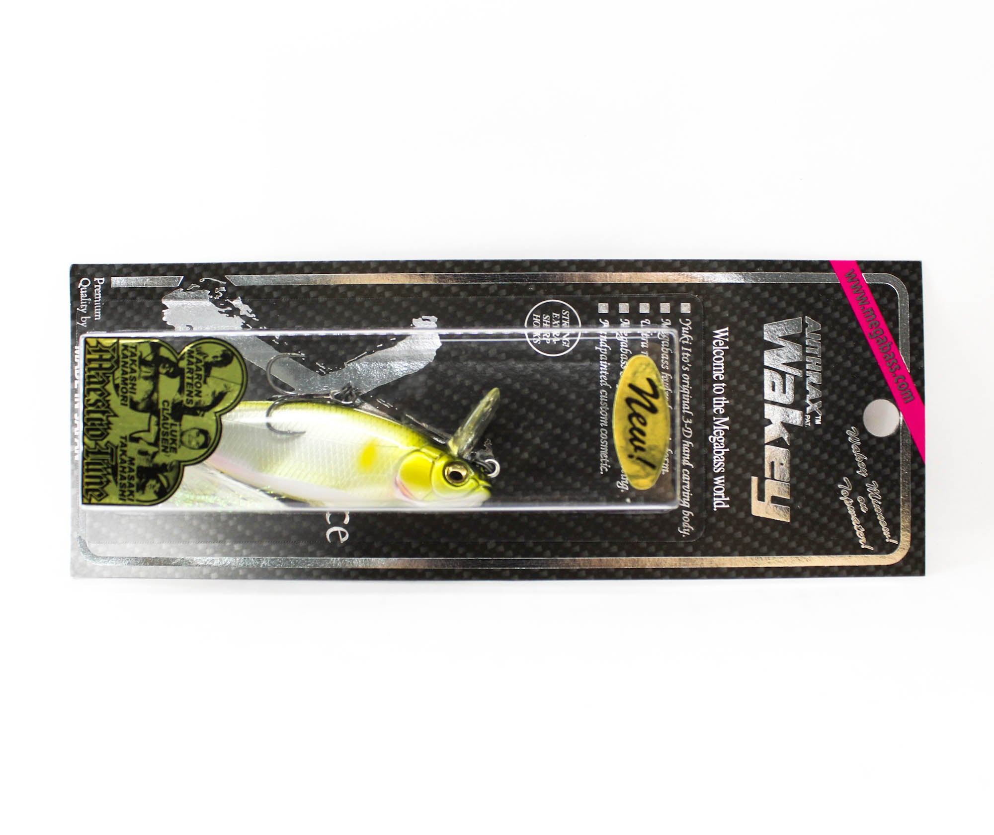 Megabass Anthrax Wakey 83mm 3/8oz Floating Lure PM Ayu (4572)