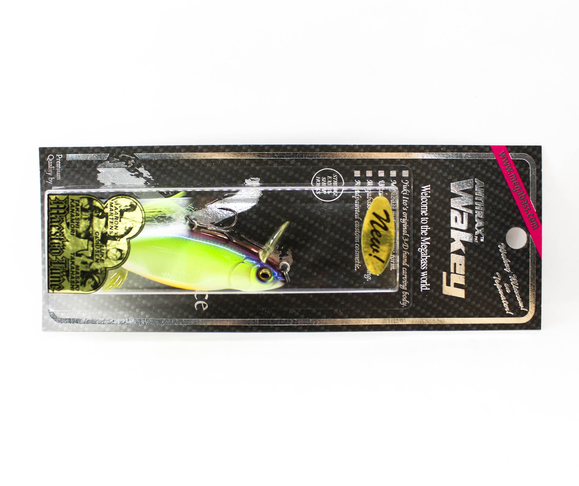 Megabass Anthrax Wakey 83mm 3/8oz Floating Lure Table Rock (4626)