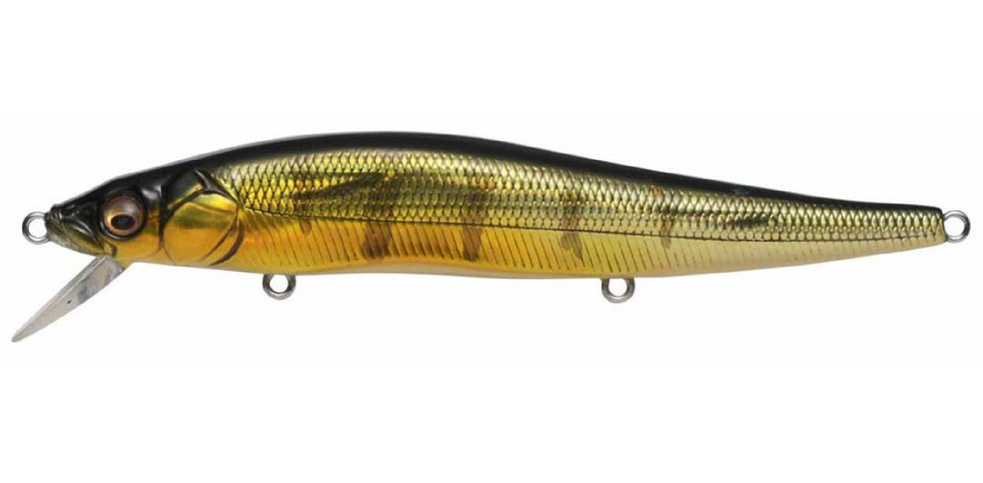 Megabass Vision 110 Oneten Regular Slow Floating Lure GG Perch (7368)