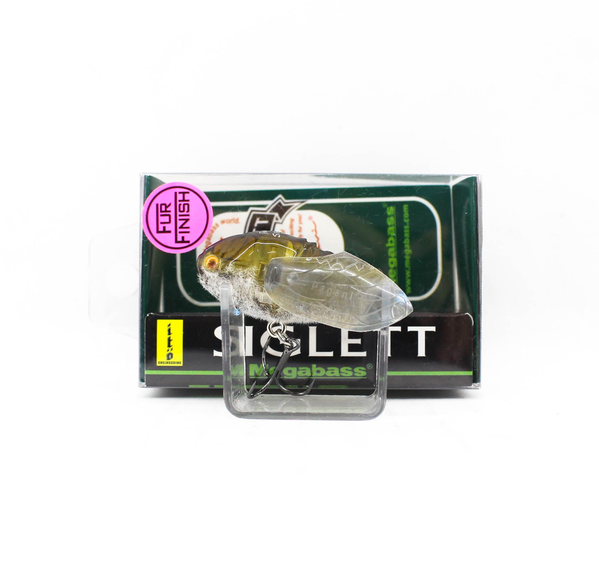 Megabass Siglett 36.5 mm 5.25 grams Floating Lure FF Phantom (8655)