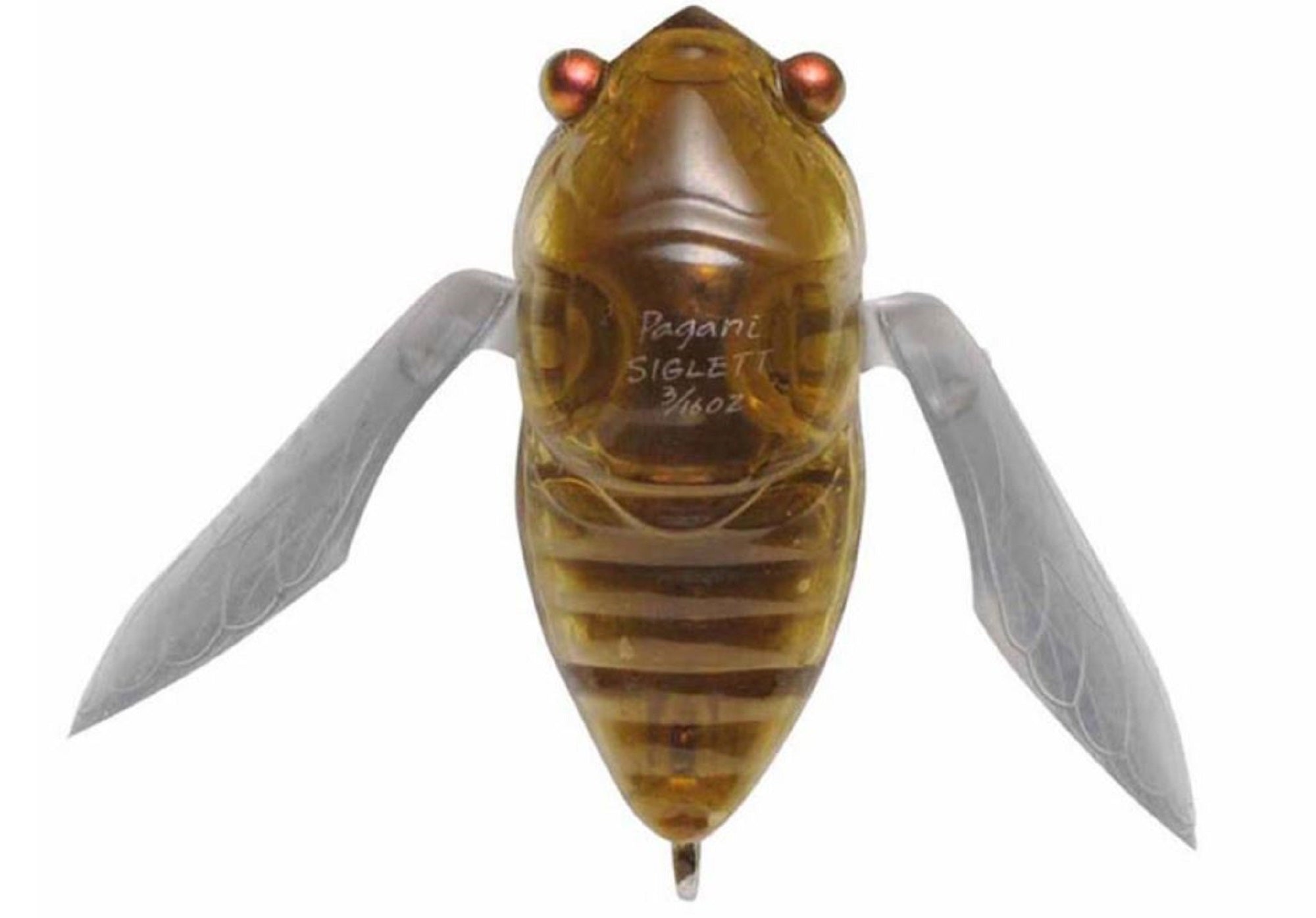 Megabass Siglett 36.5 mm 5.25 grams Floating Lure FF Phantom (8655)