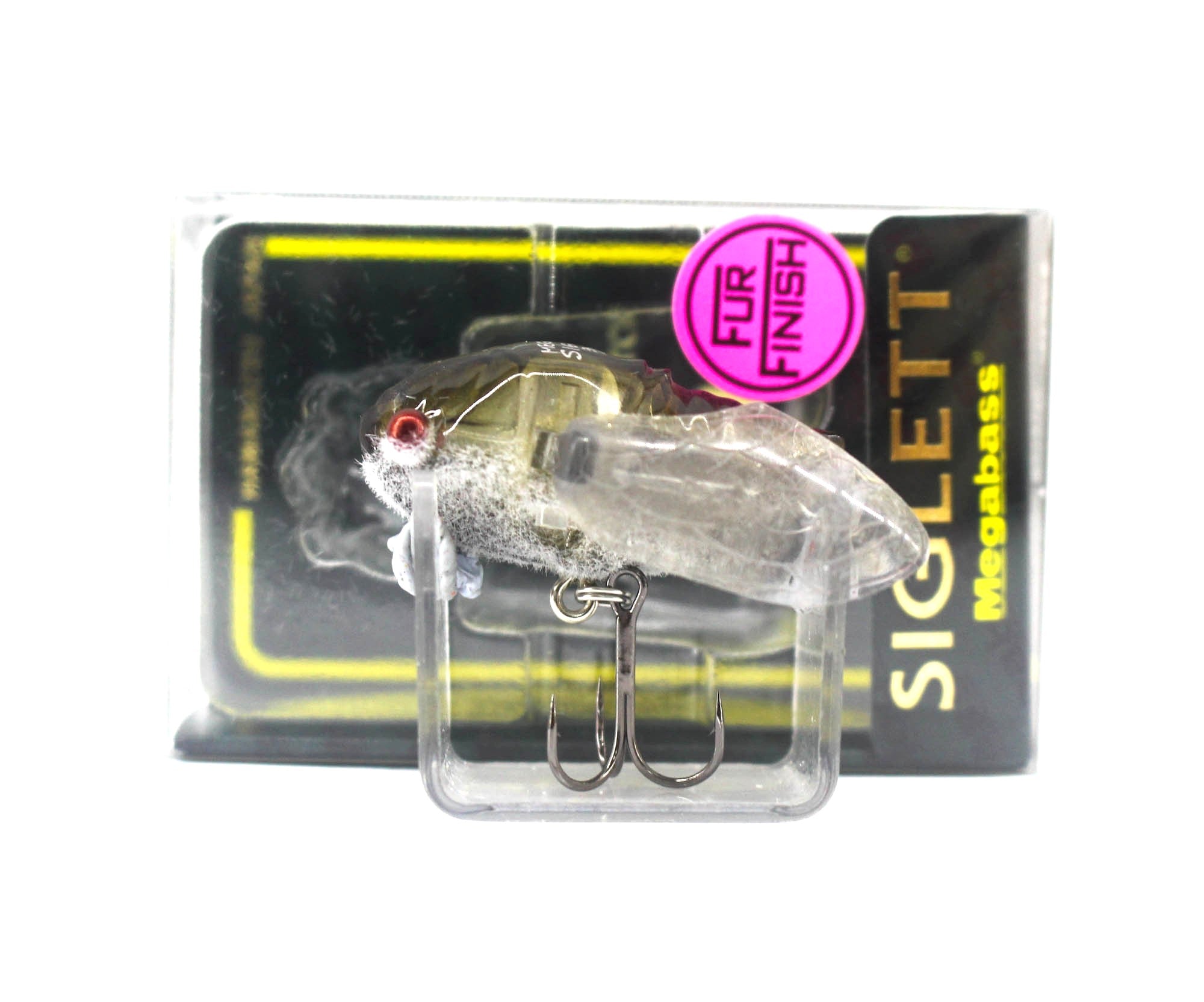 Megabass Siglett 36.5 mm 5.25 grams Floating Lure FF Smoke (8662)