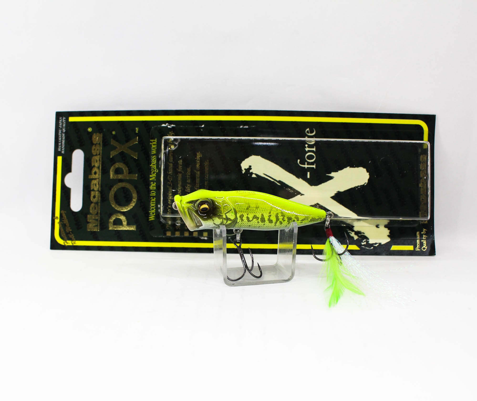 Megabass Pop X Standard 64 mm 7 grams Floating Lure Chartback Bass (4113)