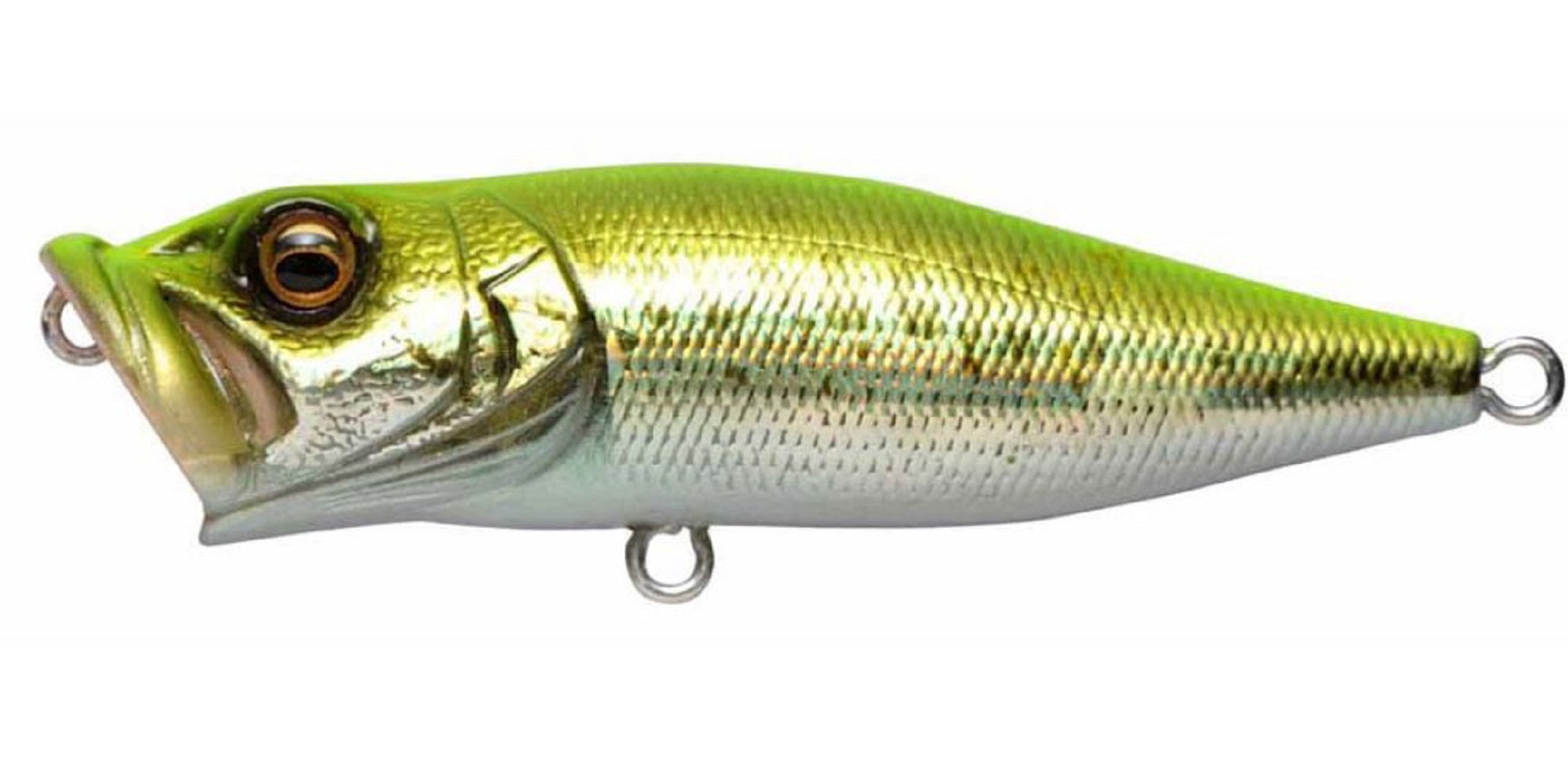 Megabass Pop X Standard 64 mm 7 grams Floating Lure Chartback Bass (4113)
