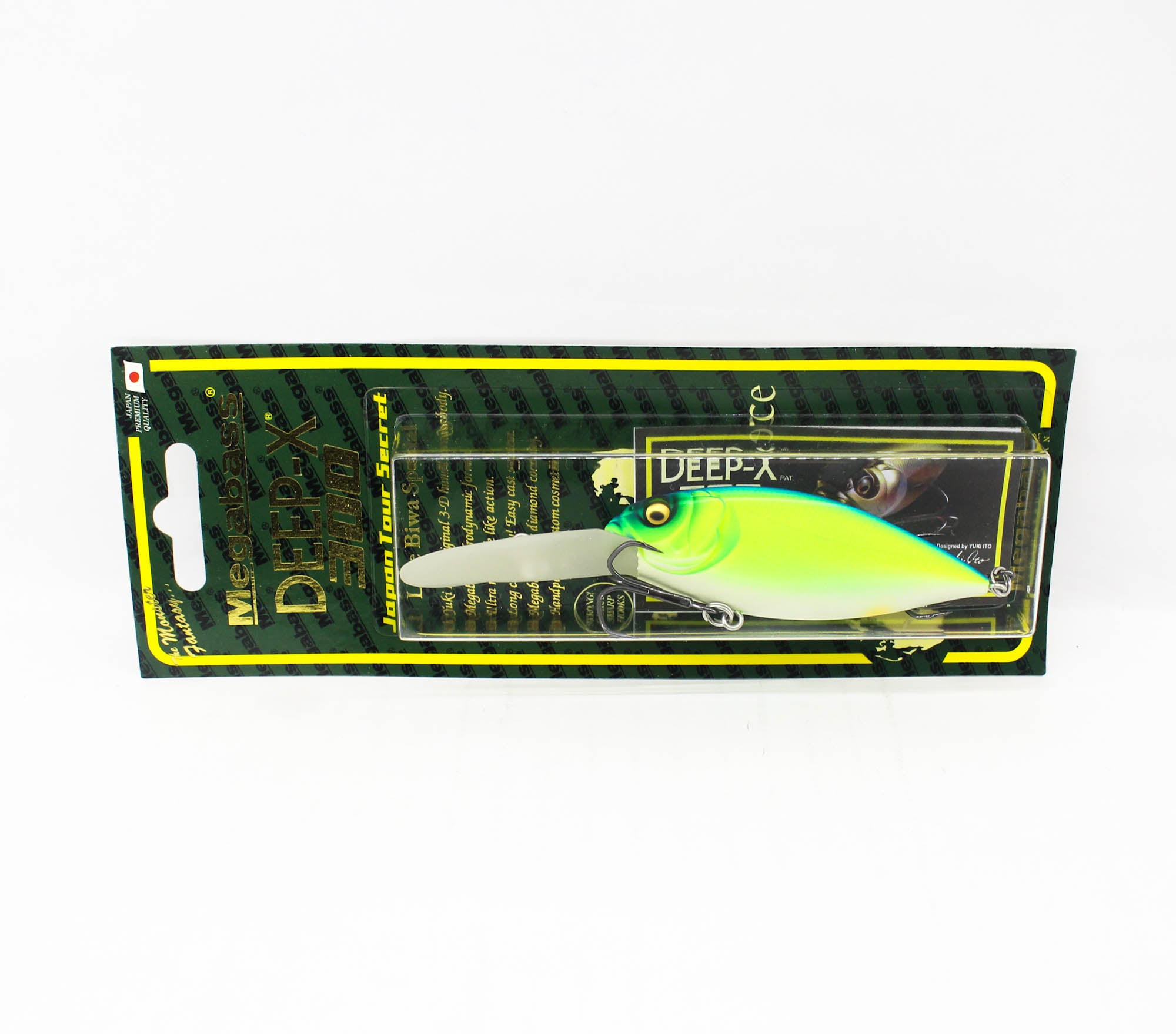 Megabass Deep X 300 75mm 21 grams Floating Lure Blue Back Mat (4380)