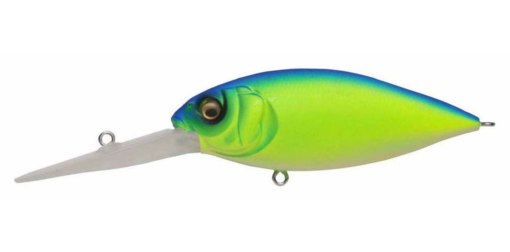Megabass Deep X 300 75mm 21 grams Floating Lure Blue Back Mat (4380)