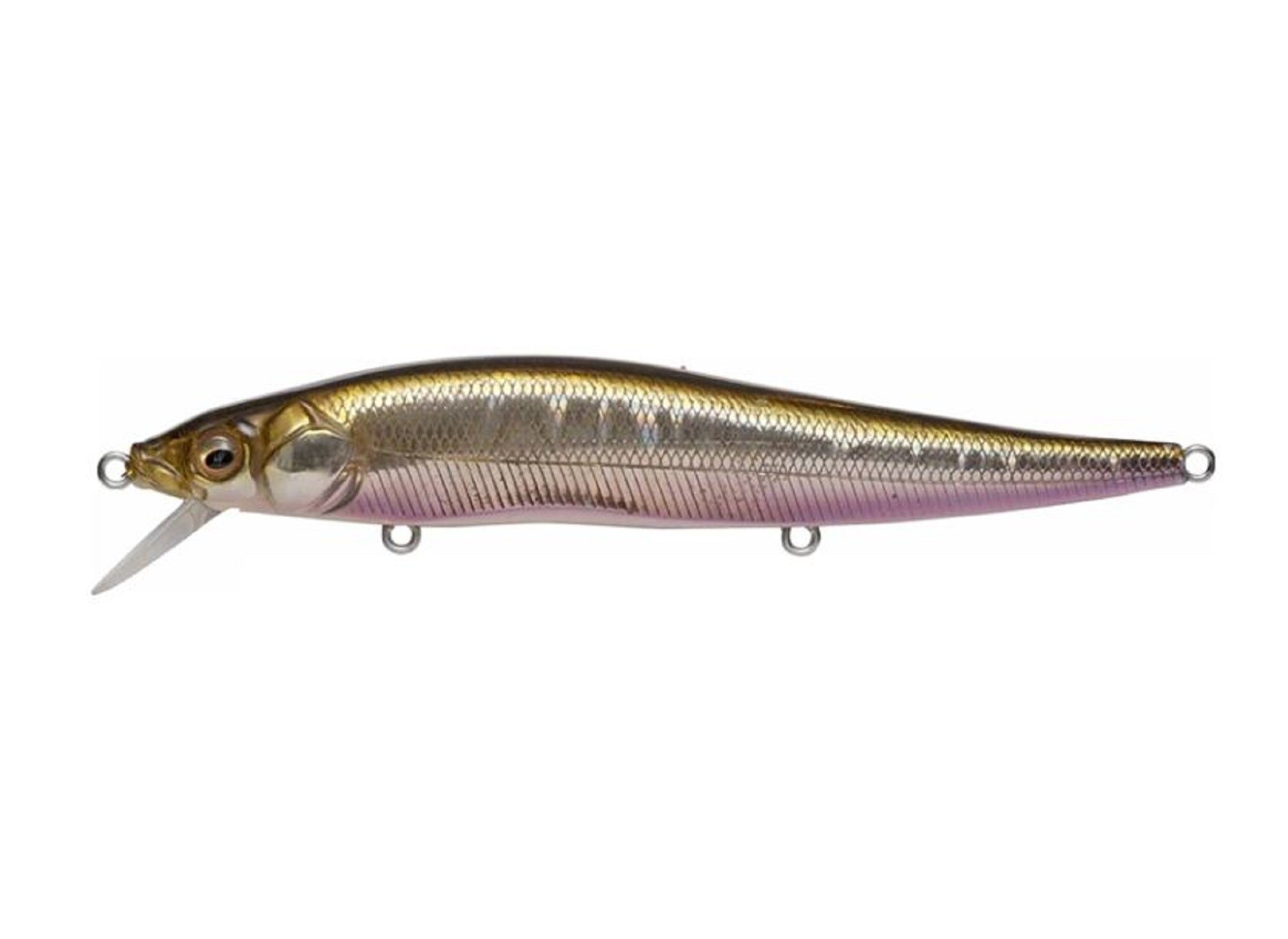 Megabass Vision 110 Oneten Regular Slow Floating Lure Wakasagi (4502)