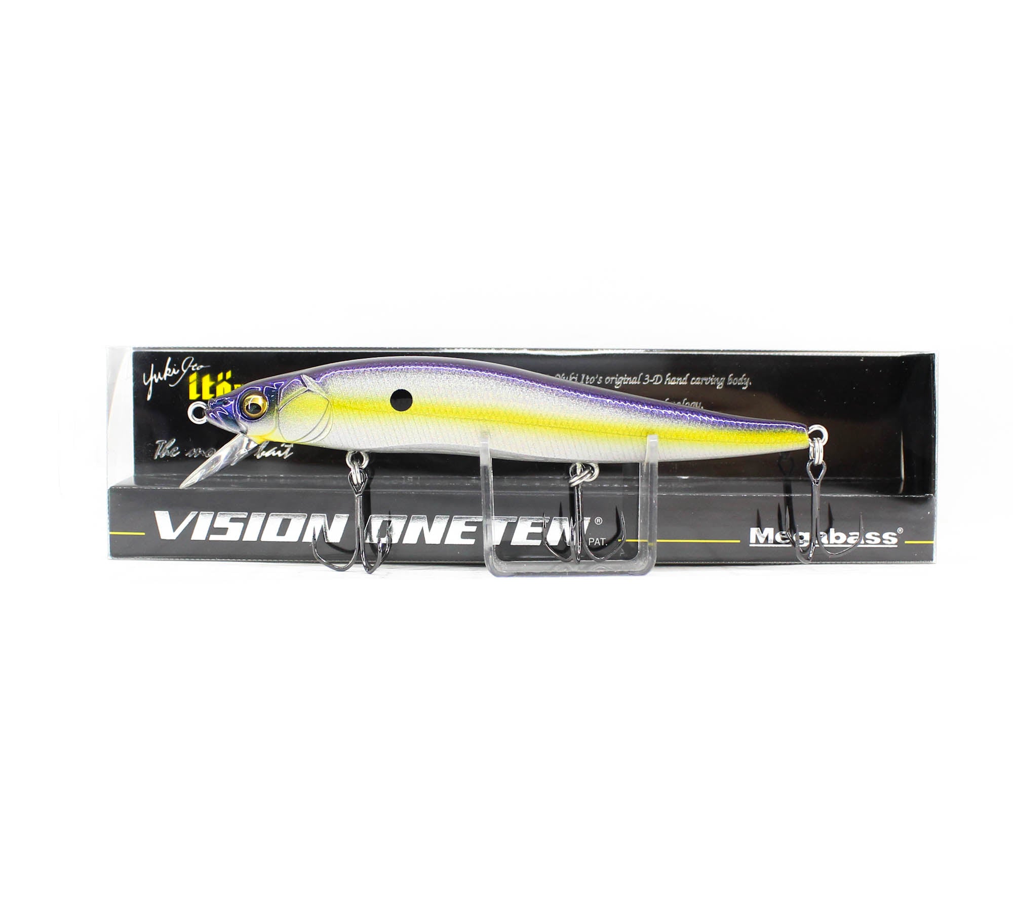 Megabass Vision 110 Oneten Regular Slow Floating Lure Sexy Shad (5745)