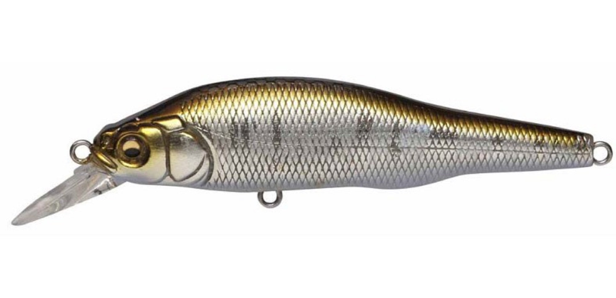 Megabass X-80 Trick Darter Suspend Lure SP Wagin Lotus II (6896)