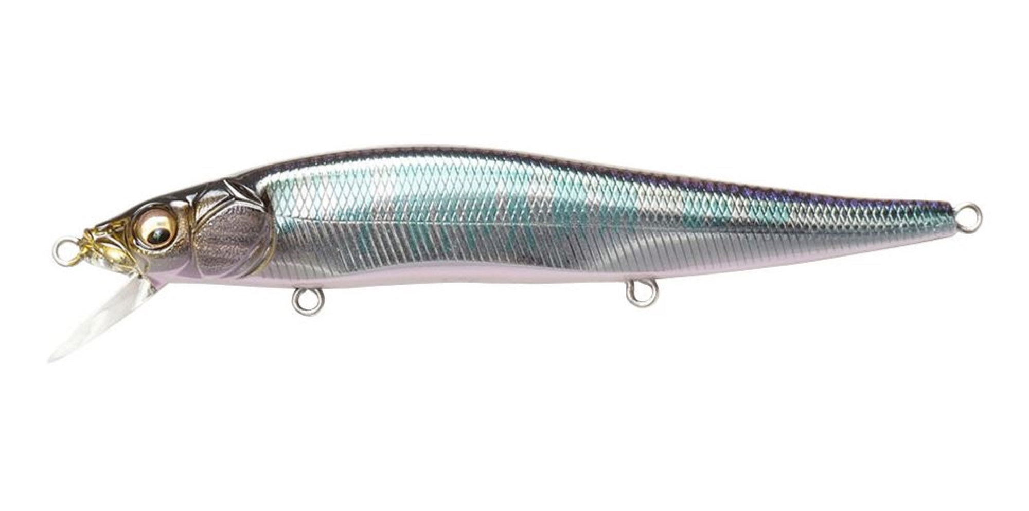 Megabass Vision 110 Oneten Slow Floating Lure Blueback Oikawa (8363)