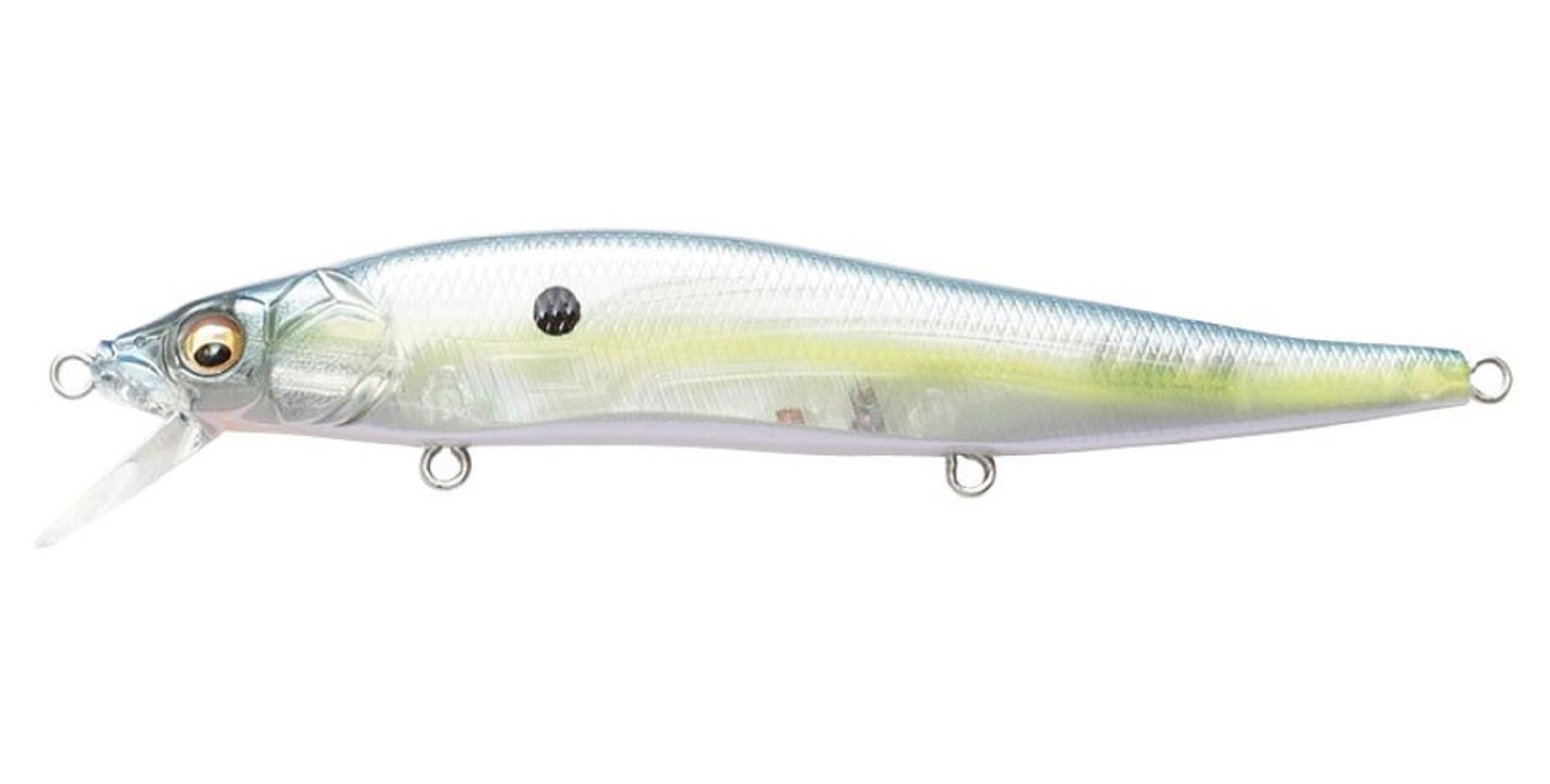 Megabass Vision 110 Oneten Regular Slow Floating Lure GP Sexy Shad (8417)