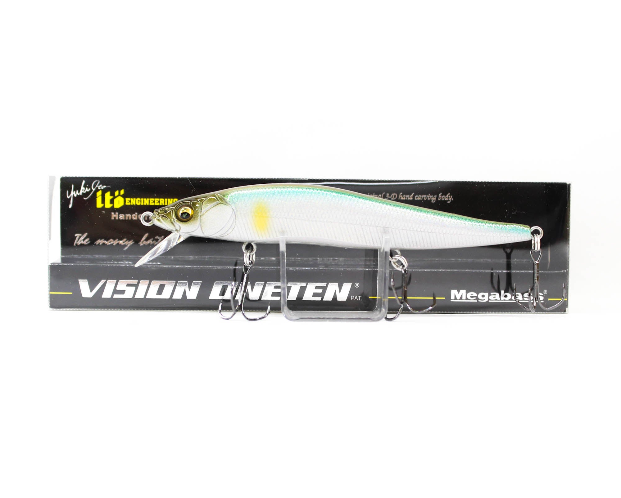 Megabass Vision 110 Oneten Regular Slow Floating Lure Sexy Ayu (8424)