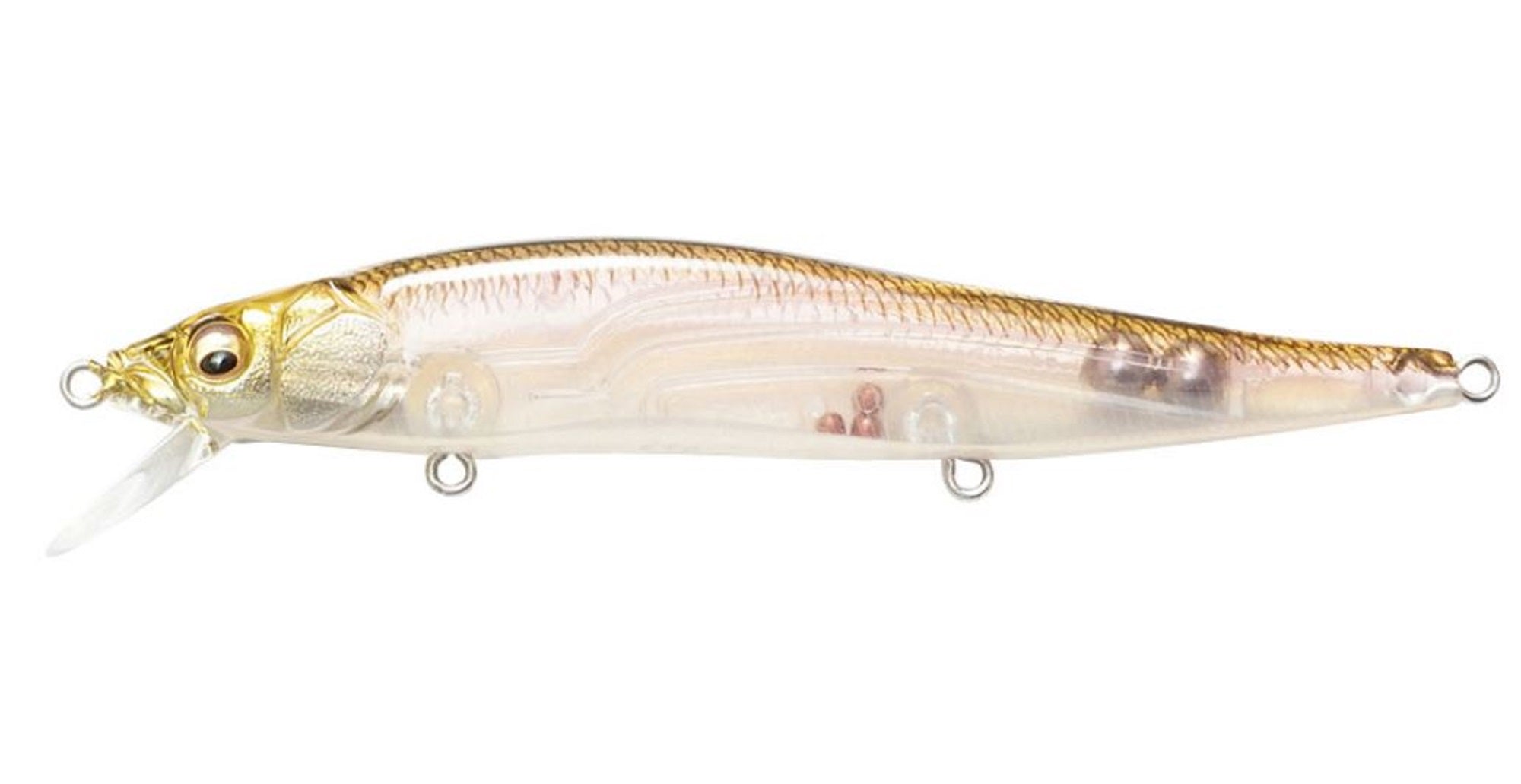 Megabass Vision 110 Oneten Regular Slow Floating Lure Stelth Waka (8431)