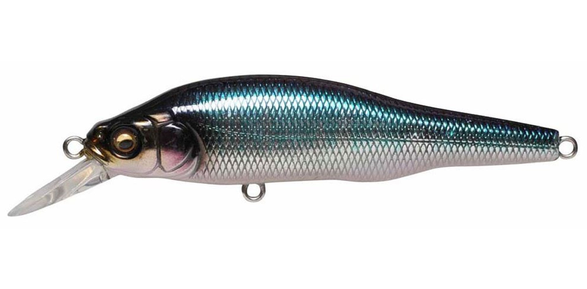 Megabass X-80 Trick Darter Suspend Lure M Blue Back Oikawa (8479)