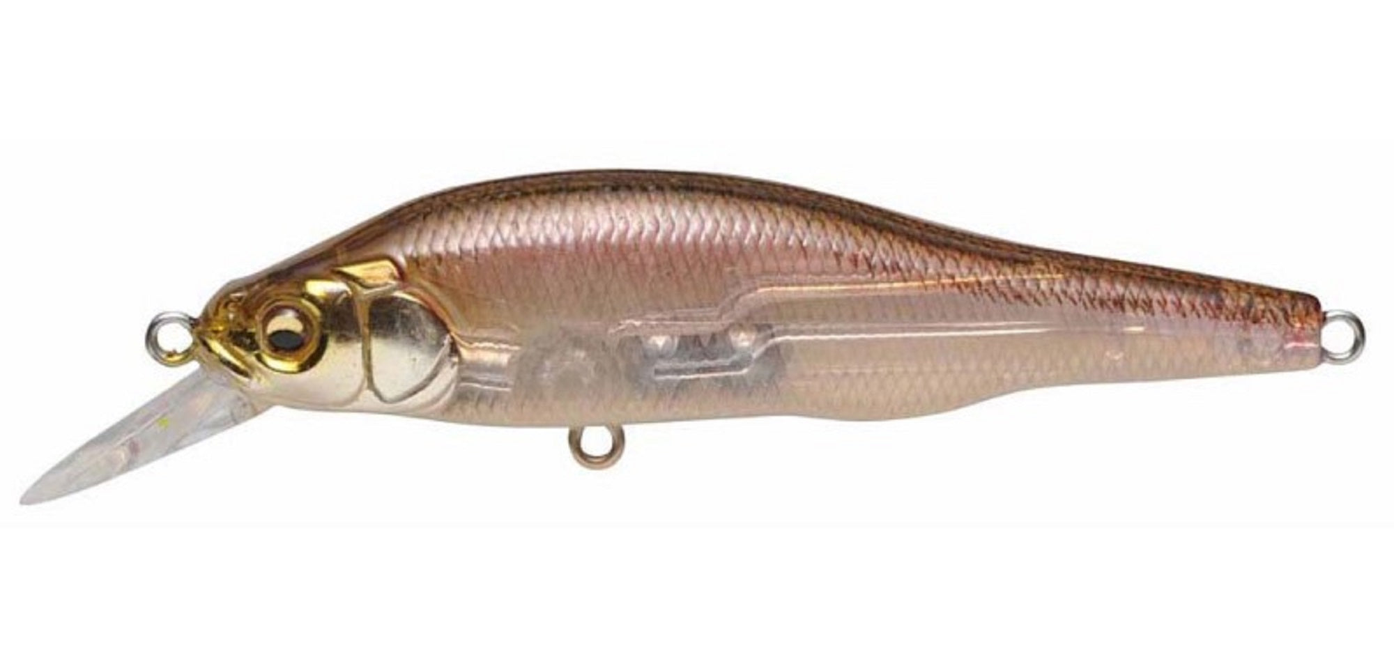 Megabass X-80 Trick Darter Suspend Lure Stealth Wakasaki (8547)