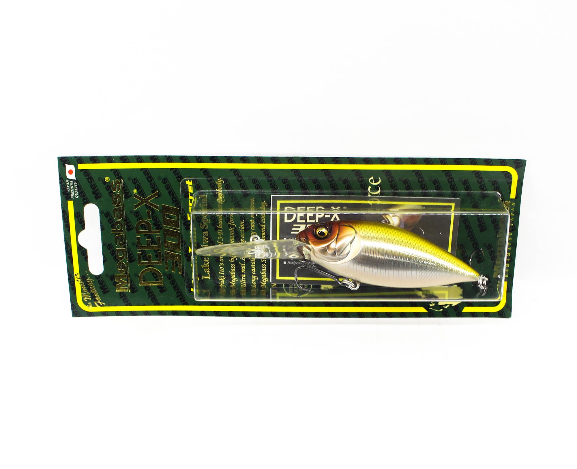 Megabass Deep X 300 75 mm 21 grams Floating Lure M Western Clown (8608)