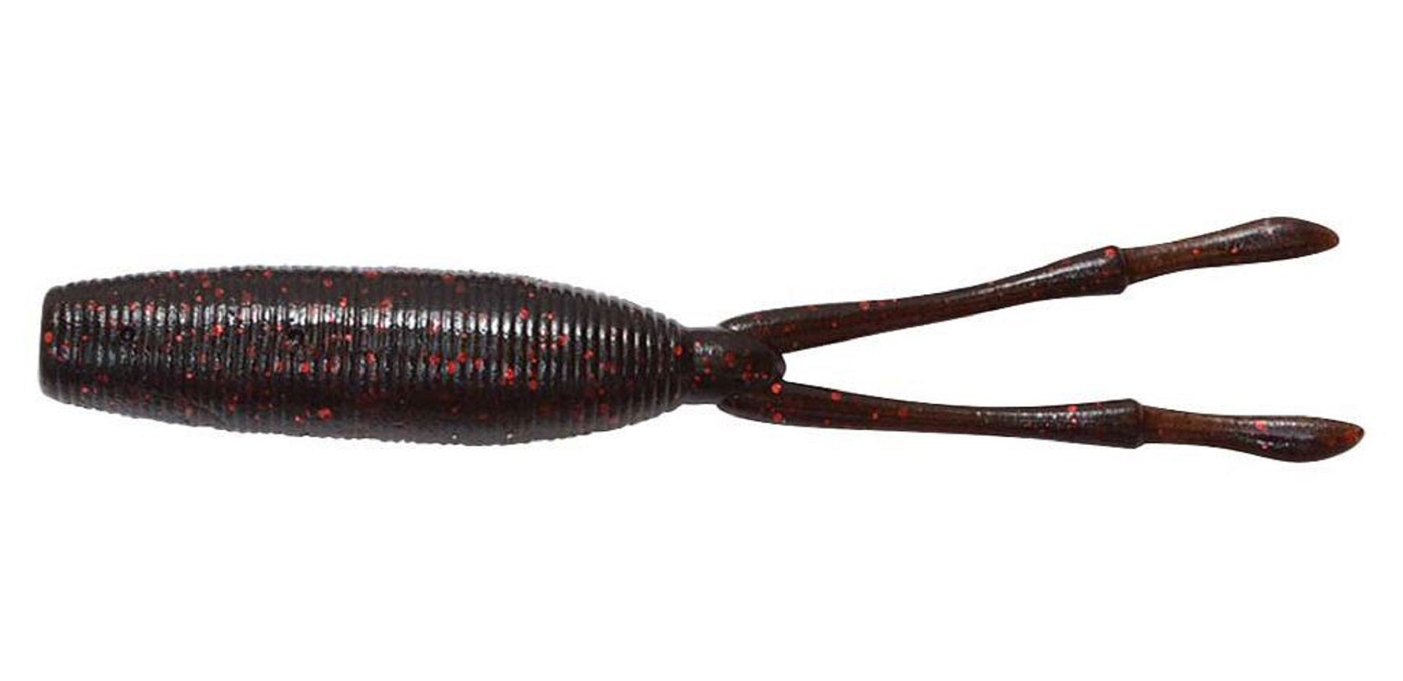 Megabass Soft Lure TK Twister 4.5 Inches Uchida Zarigani (5245)