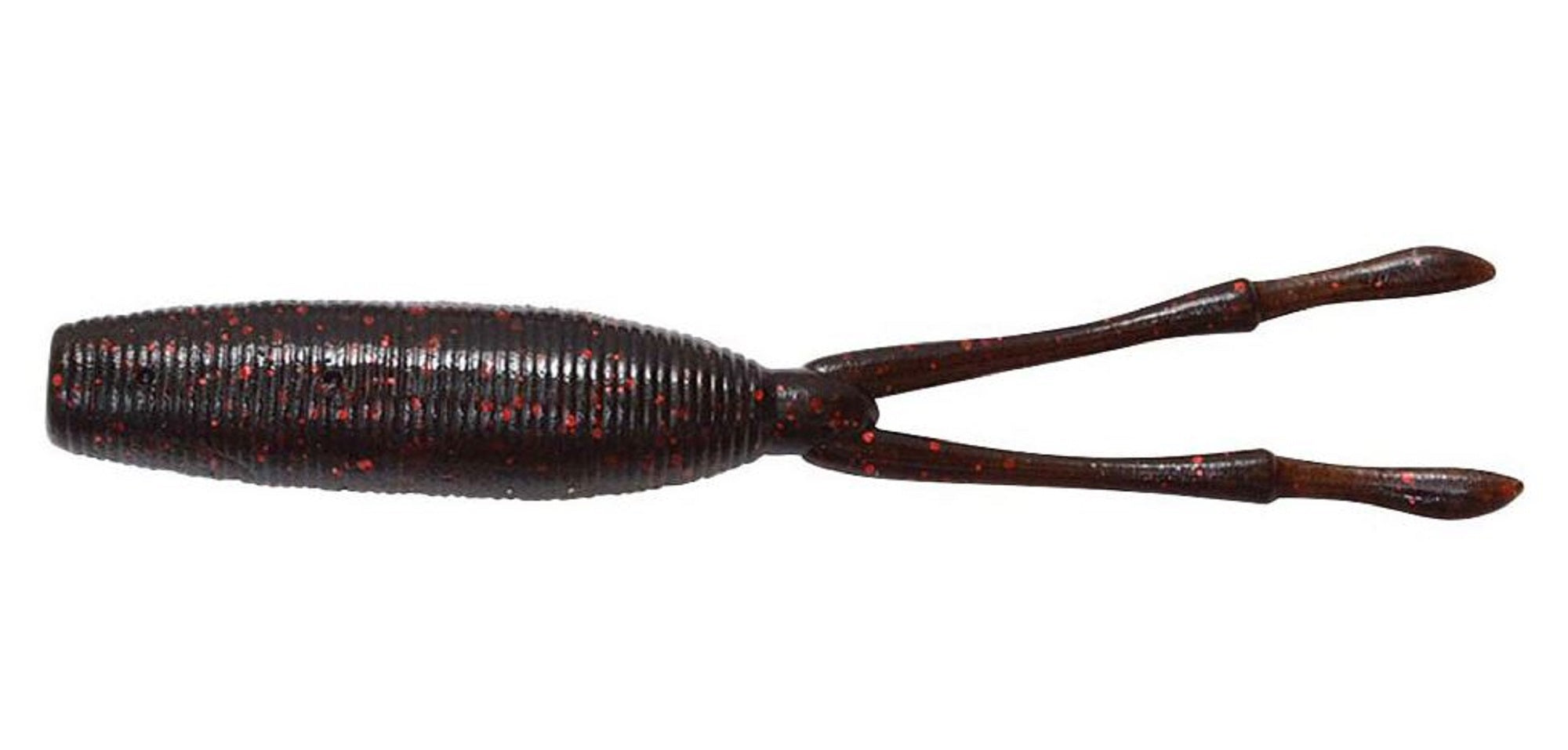 Megabass Soft Lure TK Twister JR 3.5 Inches Uchida Zarigani (5337)