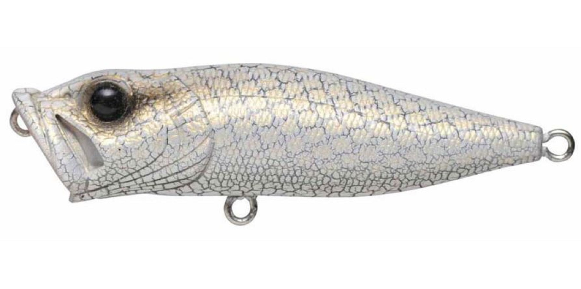 Megabass Pop X Standard 64 mm 7 grams Floating Lure White python (5931)