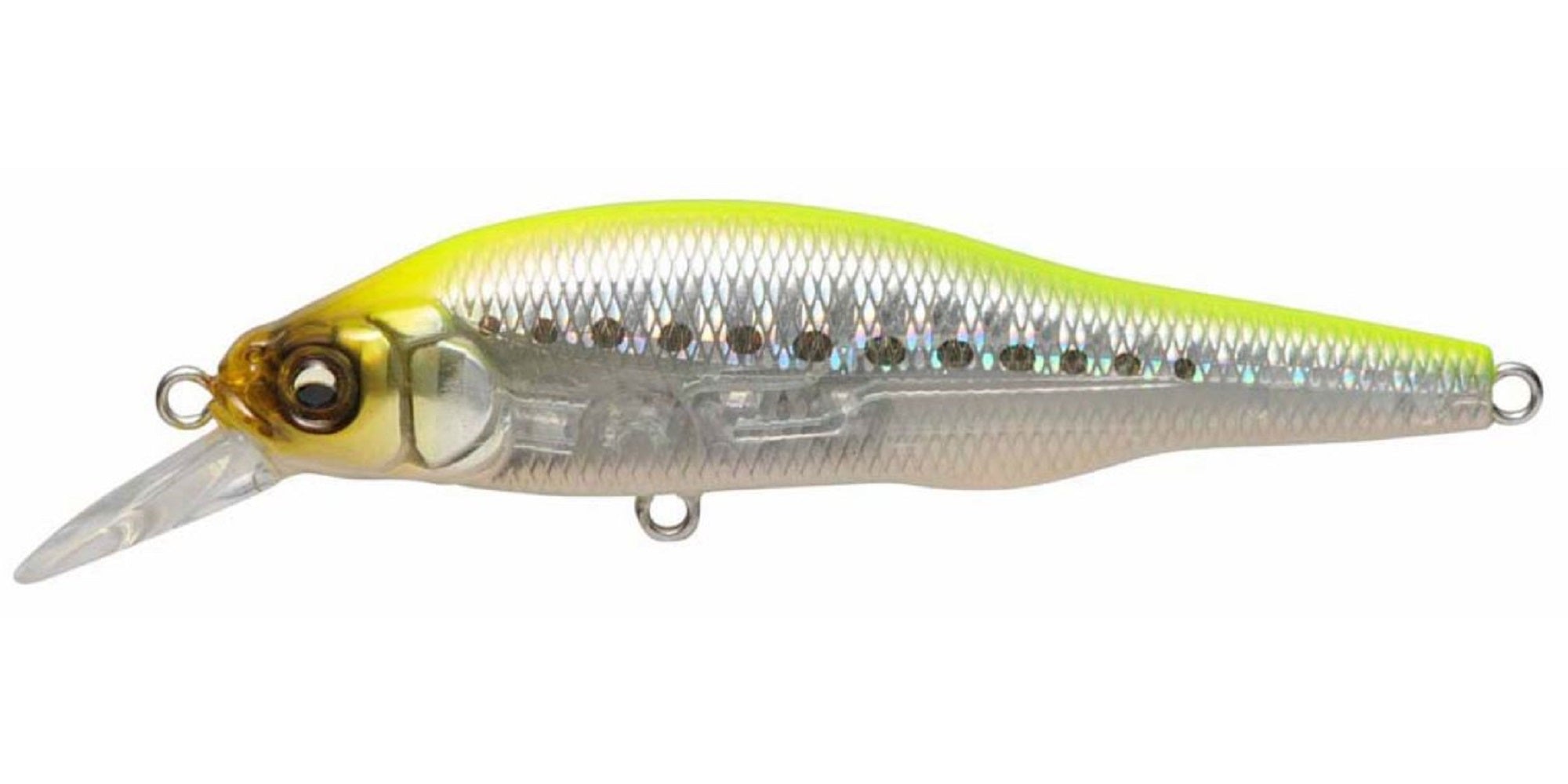 Megabass X-80 SW Slow Sinking Lure HT Chart Back Iwashi (8833)