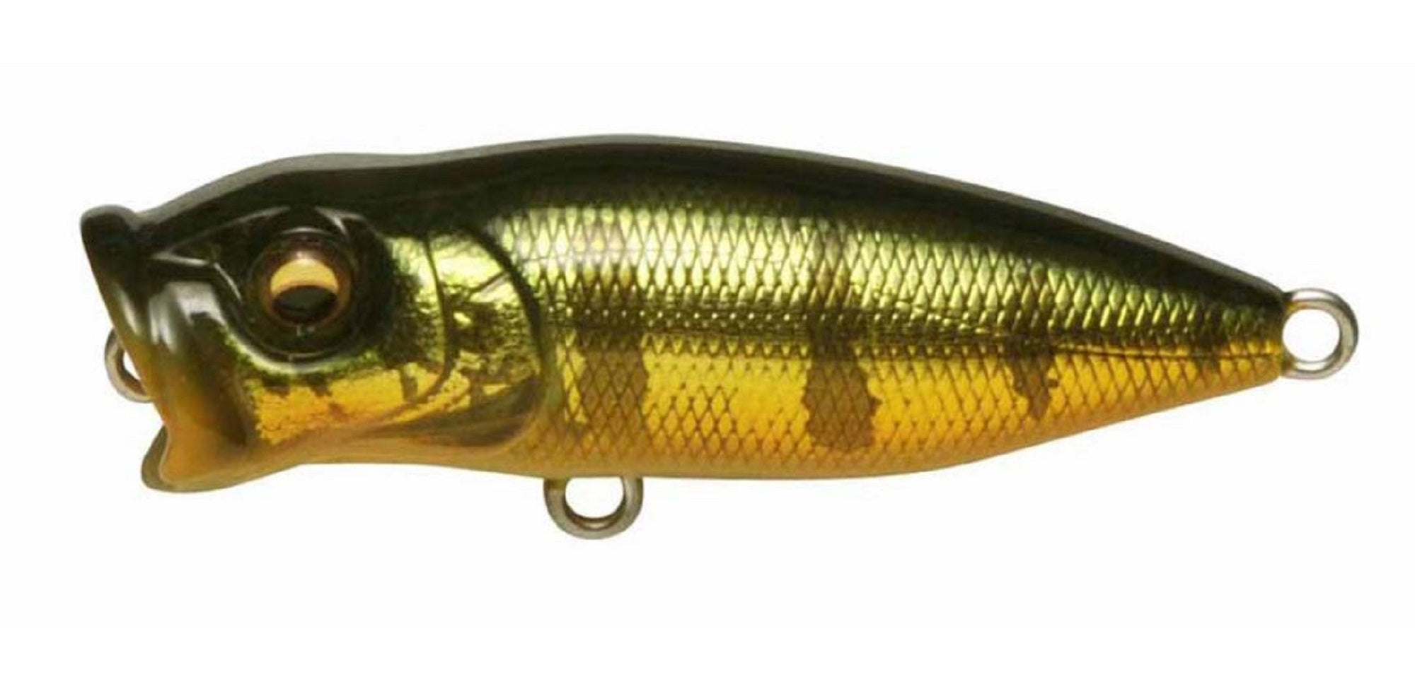 Megabass Pop X Baby 50 mm 3/16 oz Floating Lure AL Peacock (9083)