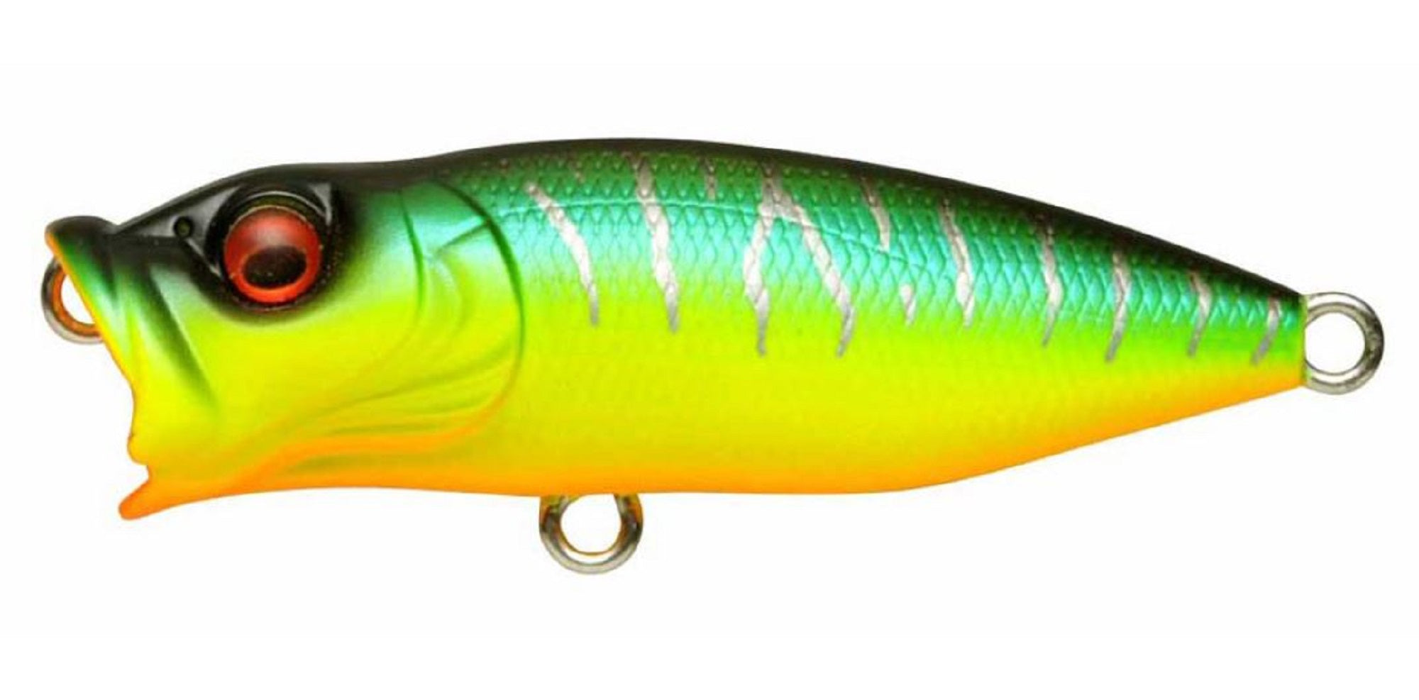 Megabass Pop X Baby 50 mm 3/16 oz Floating Lure Mat Tiger (9120)