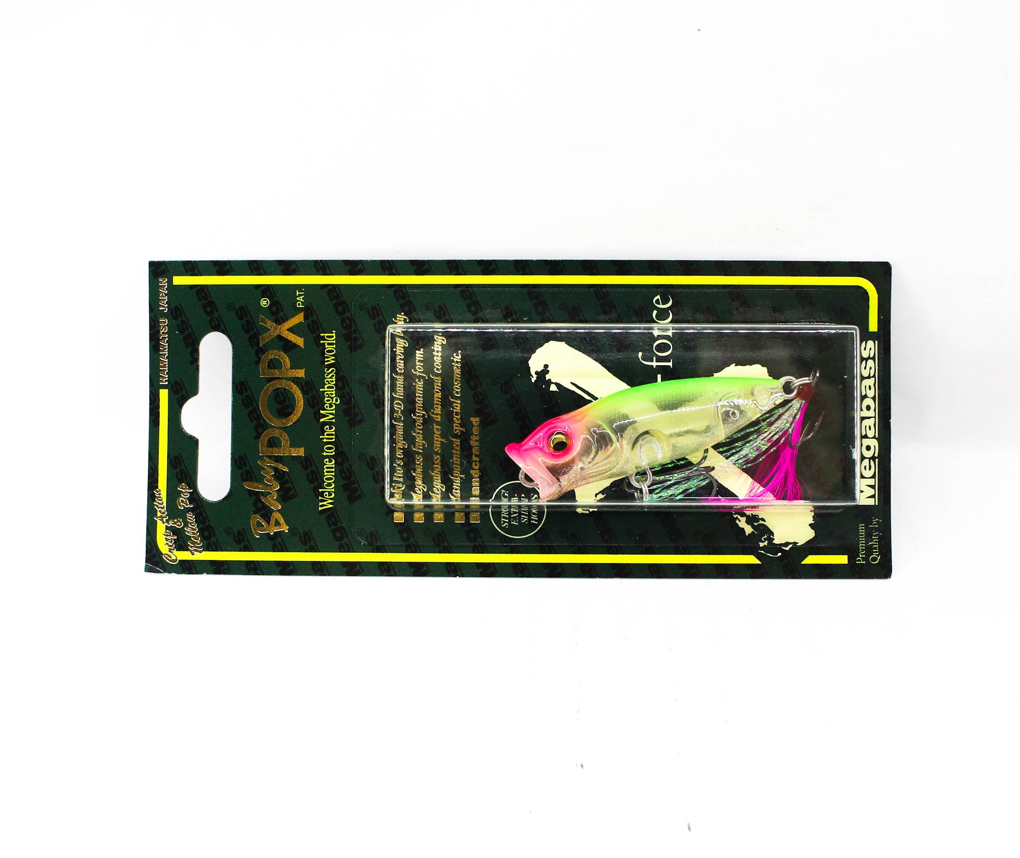 Megabass Pop X Baby 50 mm 3/16 oz Floating Lure OC Teaser (9137)